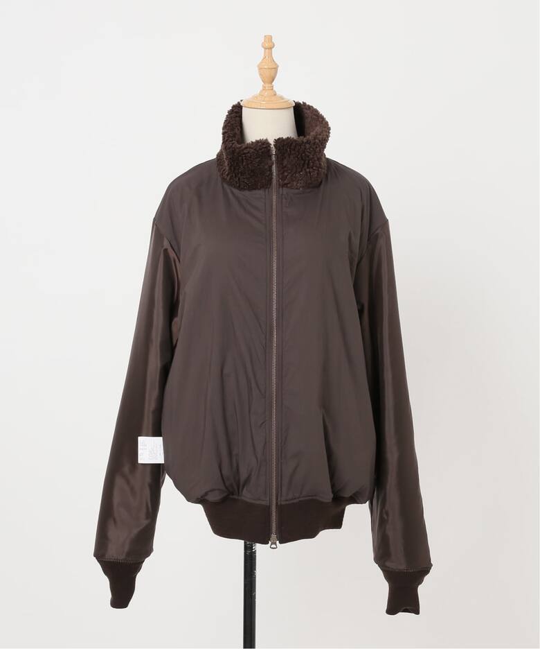 STAMMBAUM/シュタンバウム】 BOA BLOUSON（ボア・フリース）｜L 