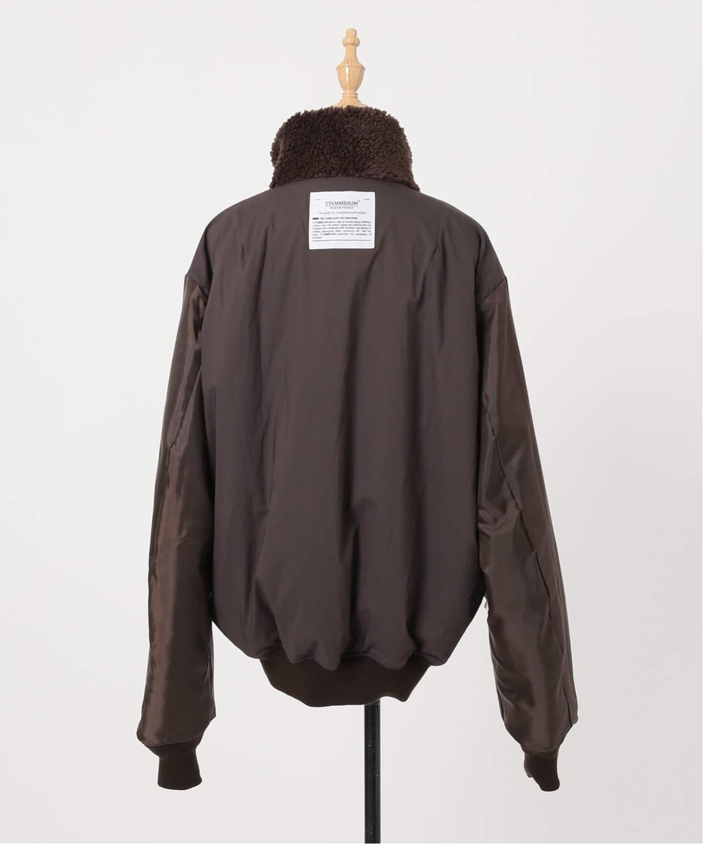 STAMMBAUM/シュタンバウム】 BOA BLOUSON（ボア・フリース）｜L