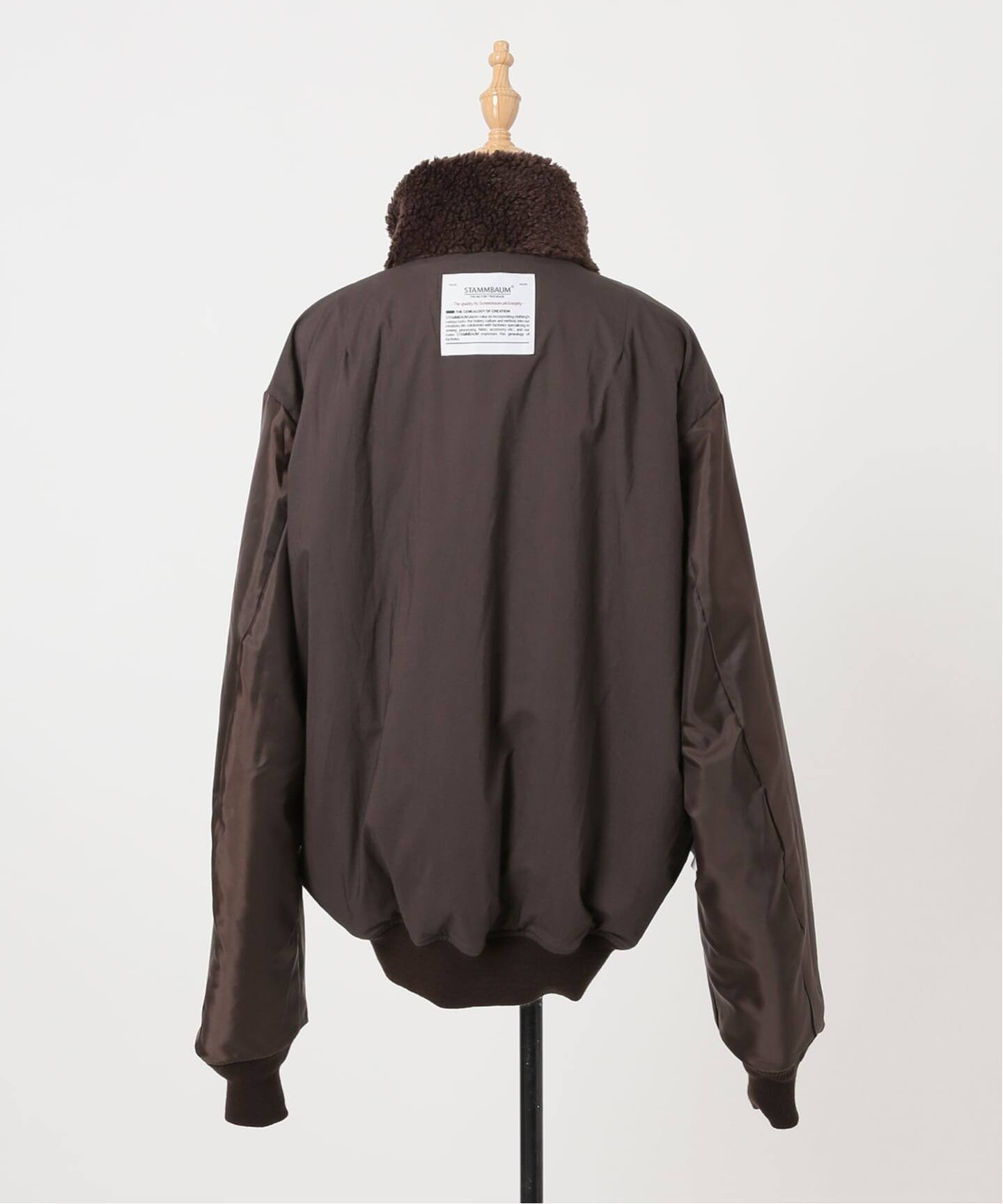 STAMMBAUM/シュタンバウム】 BOA BLOUSON（ボア・フリース）｜L 