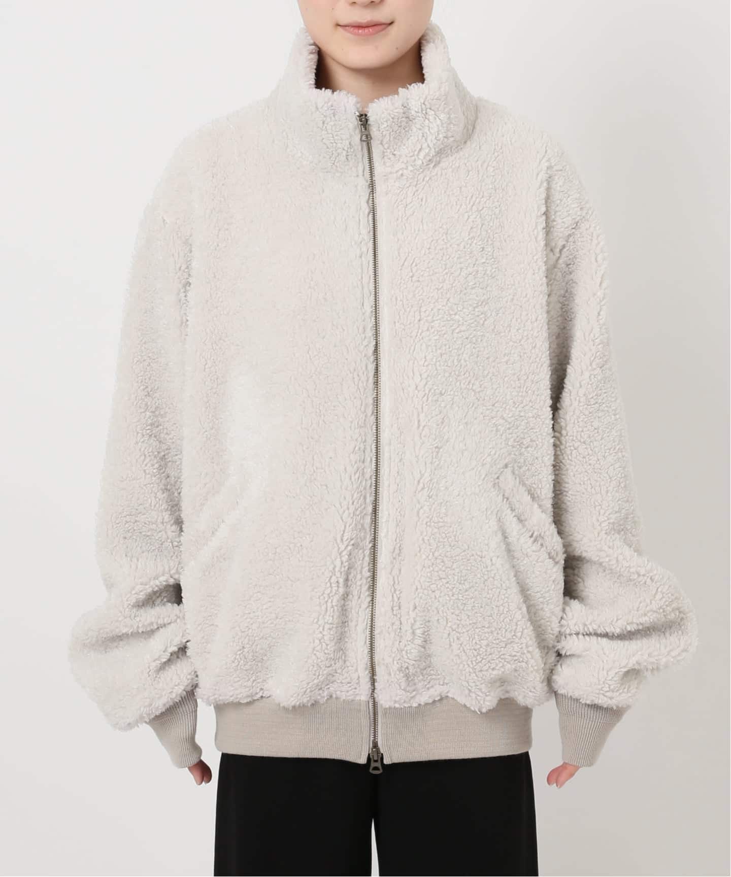 STAMMBAUM/シュタンバウム】 BOA BLOUSON（ボア・フリース）｜L