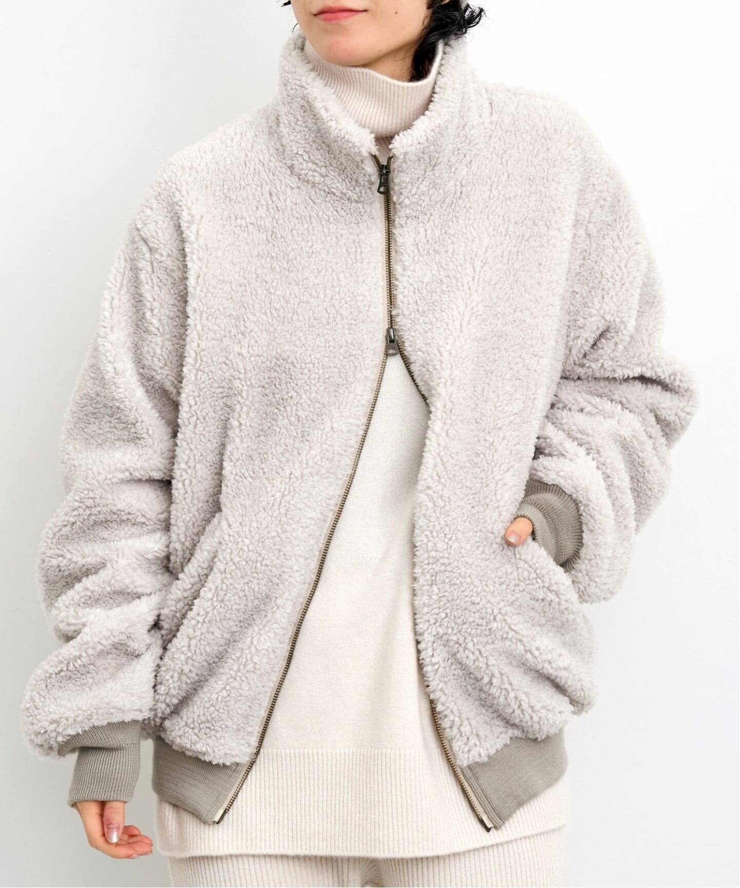 STAMMBAUM/シュタンバウム】 BOA BLOUSON（ボア・フリース）｜L 