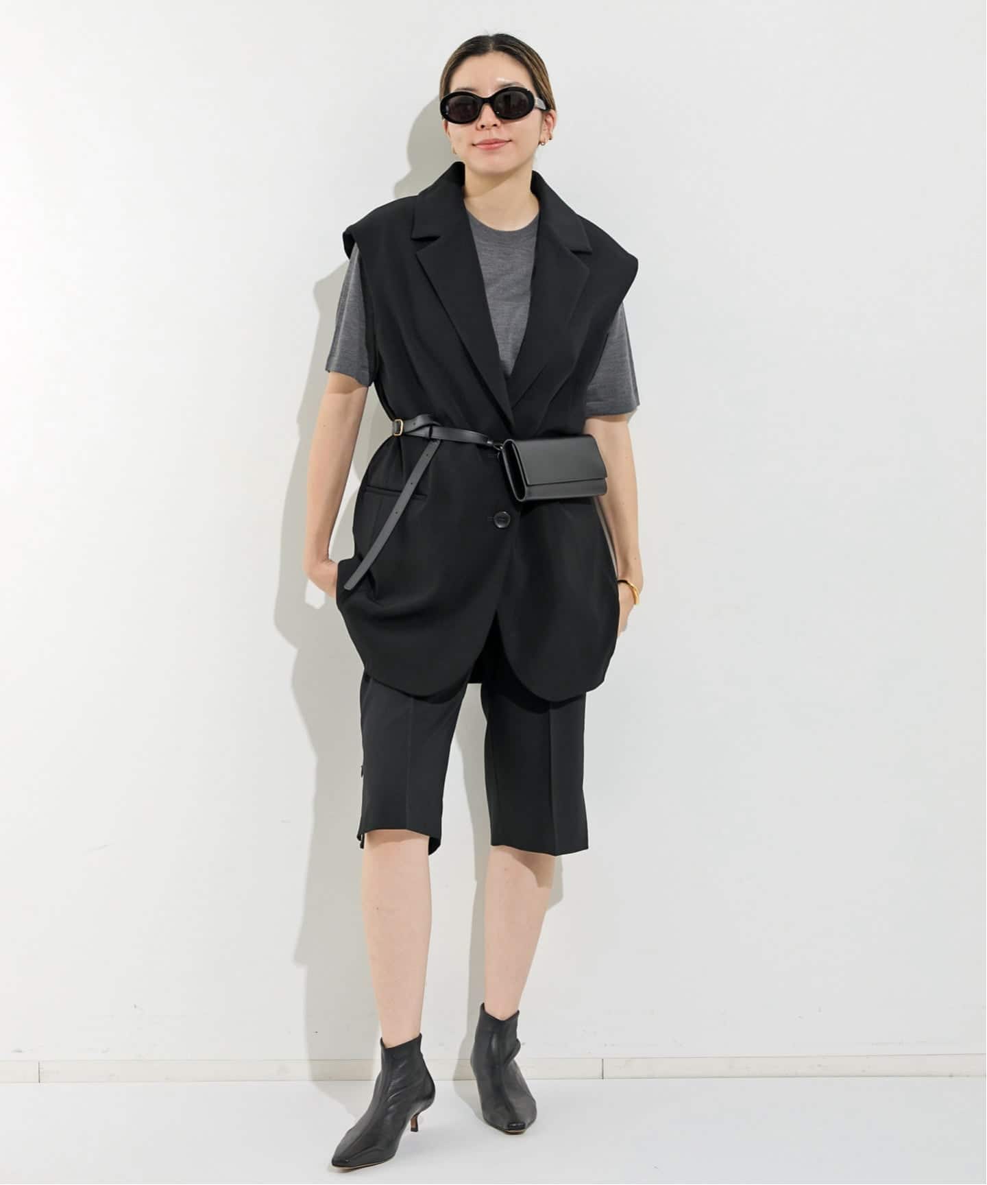 Double Cloth Vest（その他ジャケット・スーツ）｜L'Appartement