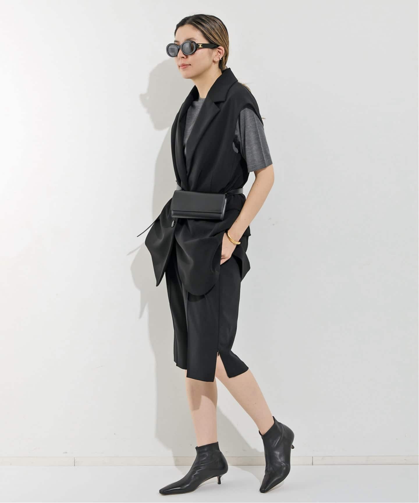 Double Cloth Vest（その他ジャケット・スーツ）｜L'Appartement