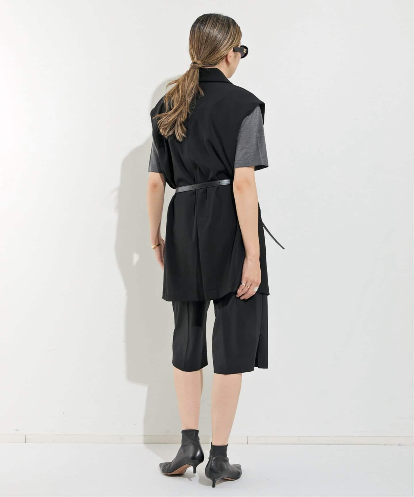 Double Cloth Vest（その他ジャケット・スーツ）｜L'Appartement