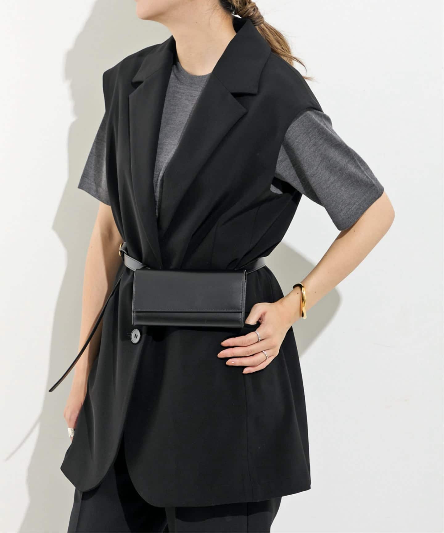 Double Cloth Vest（その他ジャケット・スーツ）｜L'Appartement