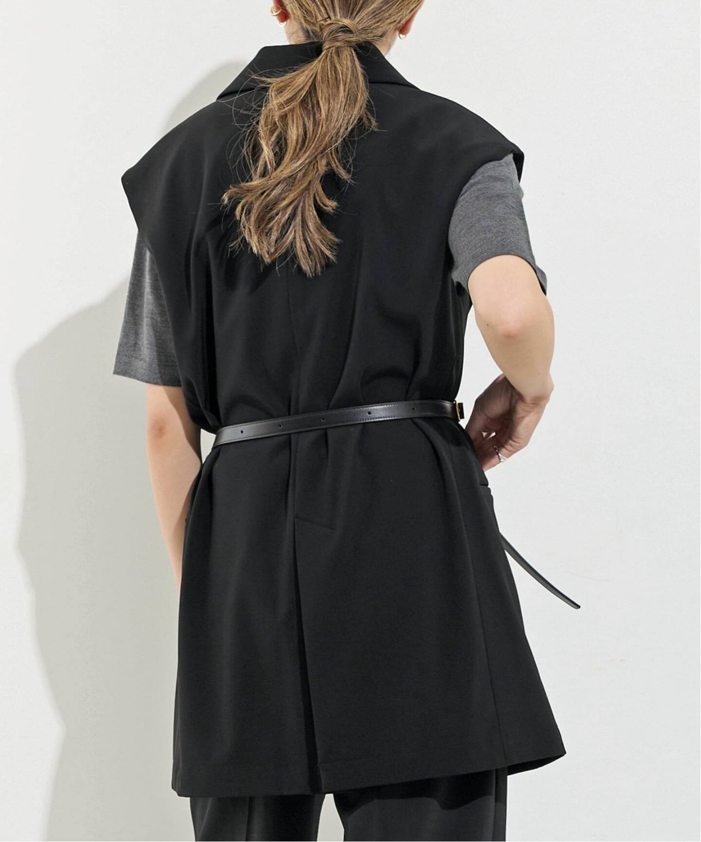 【直営・関税送料込】Anagram vest dress i Double Cloth Vest(その他ジャケット・スーツ)|L'Appartement