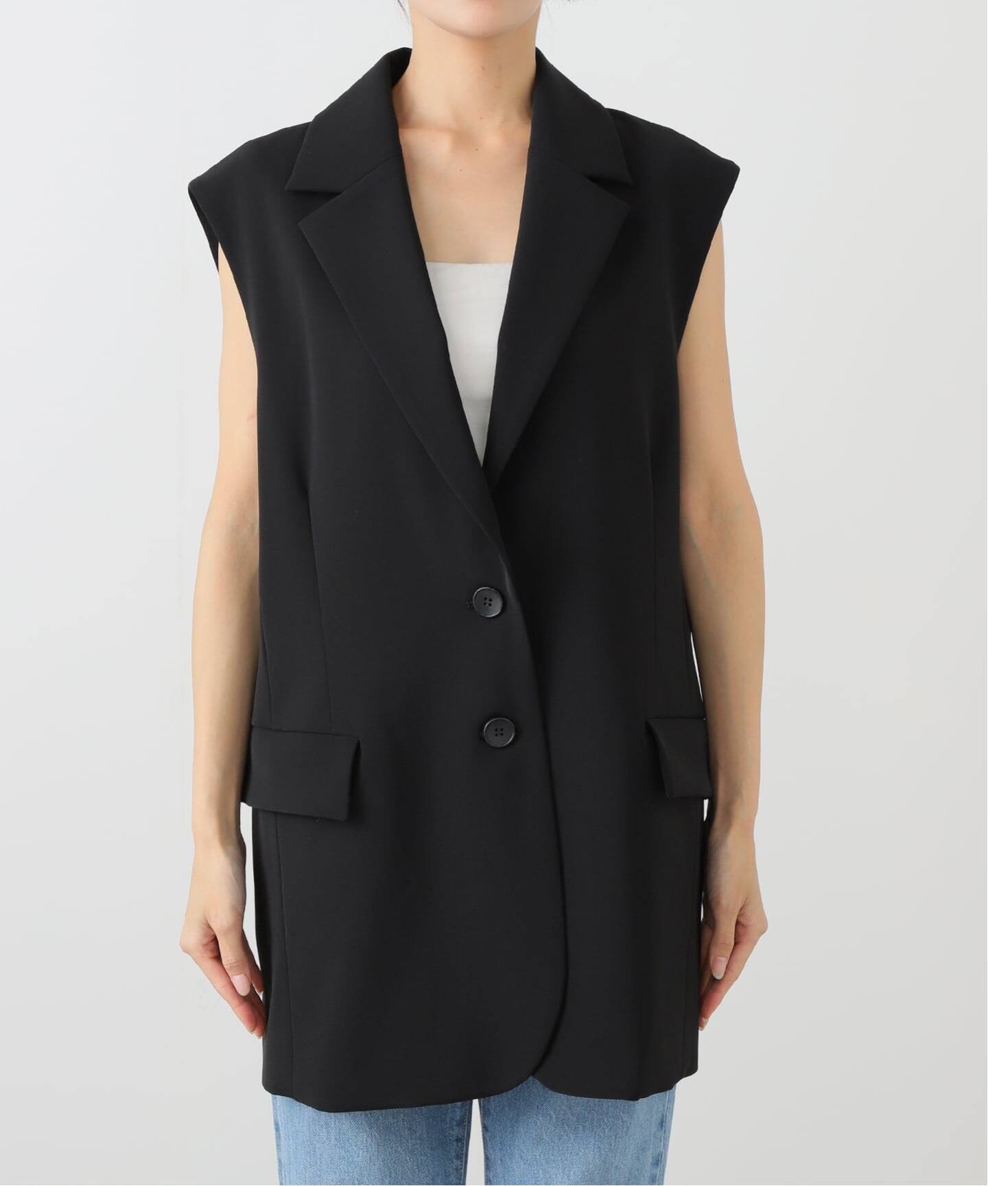 Double Cloth Vest（その他ジャケット・スーツ）｜L'Appartement