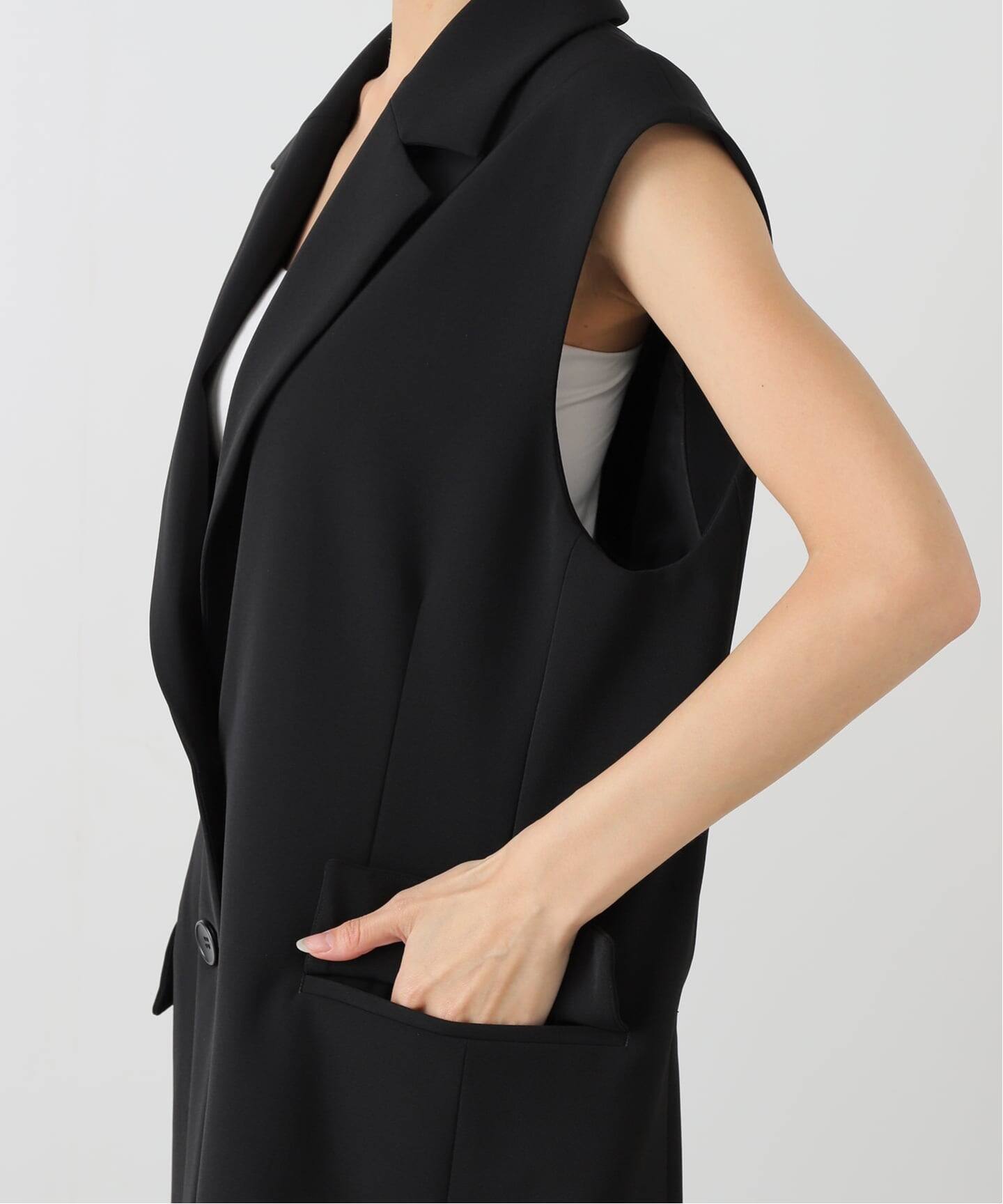 Double Cloth Vest（その他ジャケット・スーツ）｜L'Appartement