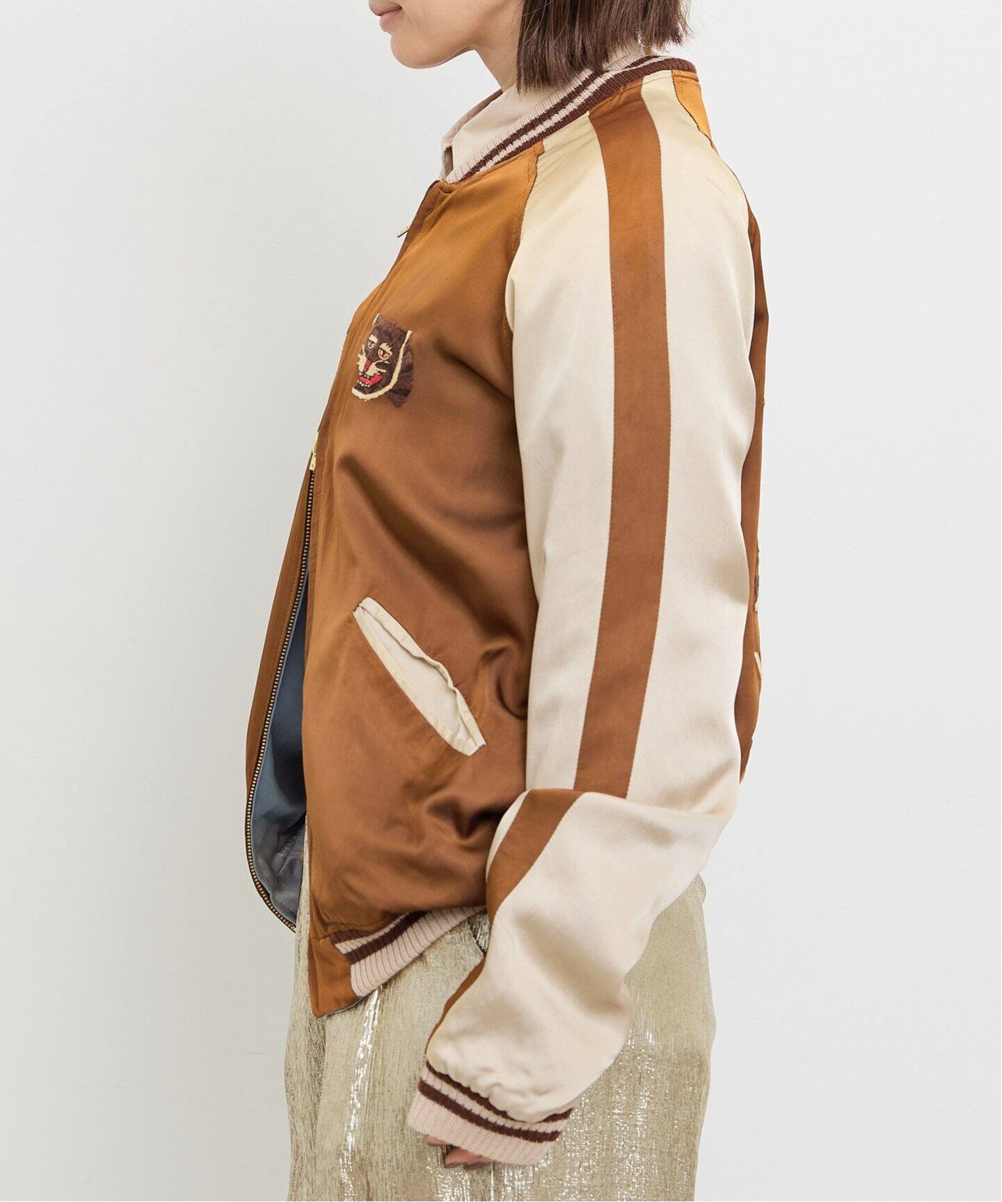 STAMMBAUM/シュタンバウム】 Reversible Sukajan（その他ブルゾン 
