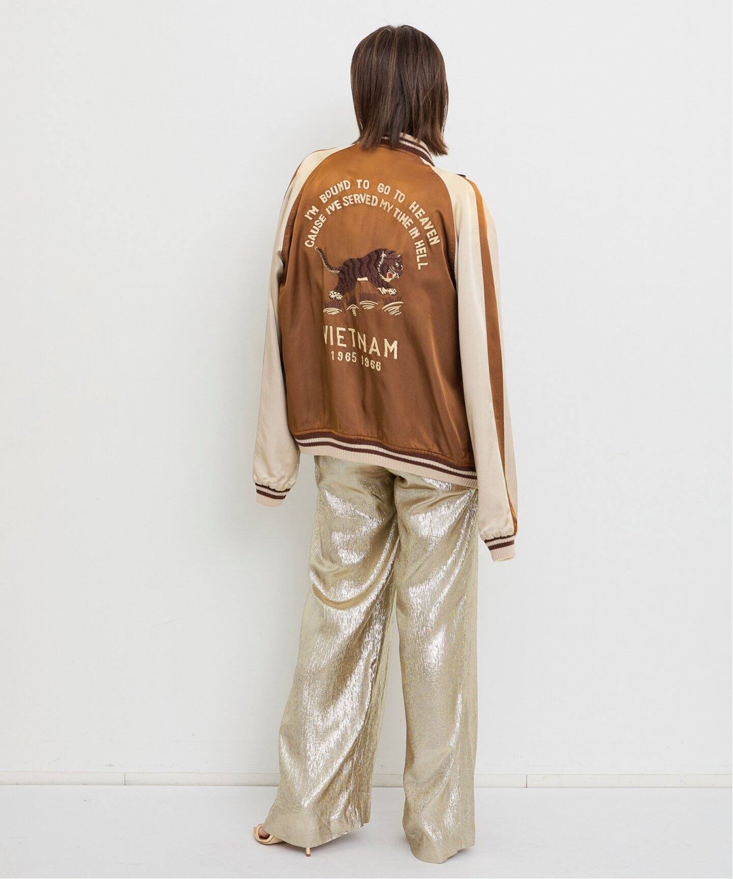 STAMMBAUM/シュタンバウム】Reversible Blouson L 