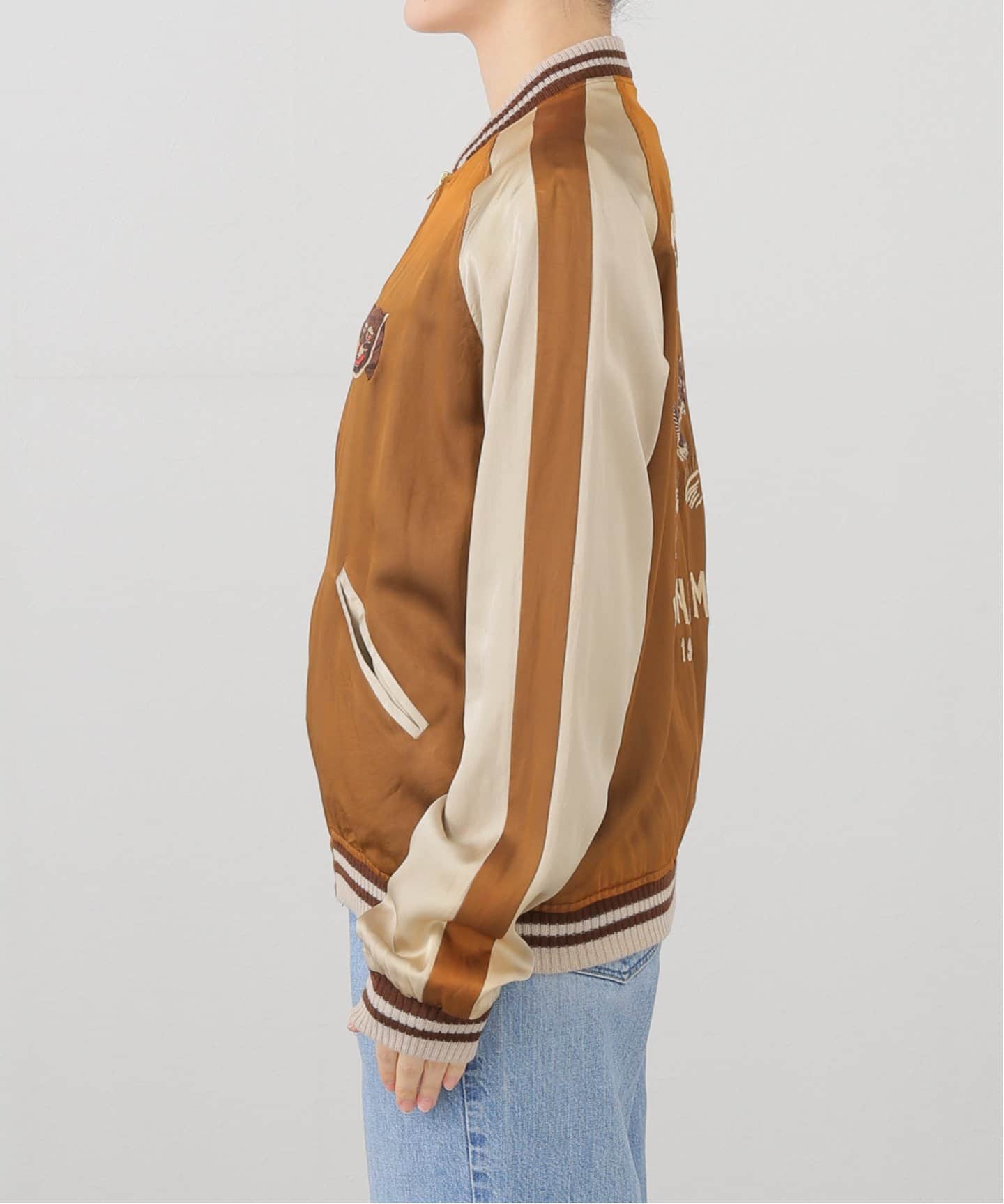 STAMMBAUM アパルトモン　OVERSIZE DENIM JACKET L'Appartement DEUXIEME CLASSE（Gジャン/デニムジャケット）の
