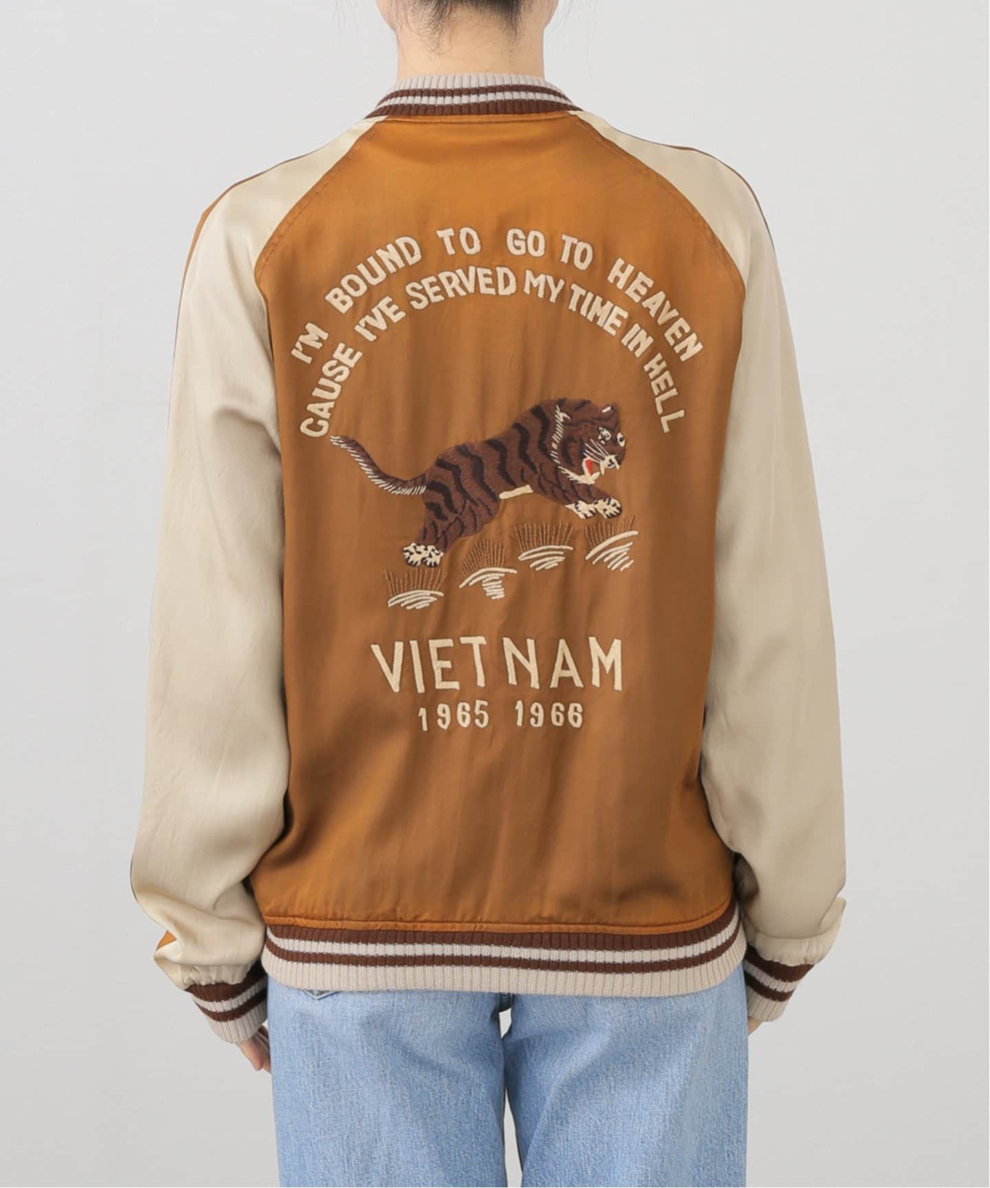 アパルトモン STAMMBAUM リバーシブル スカジャン ヴィンテージ加工 STAMMBAUM/シュタンバウム】 Reversible Sukajan（その他
