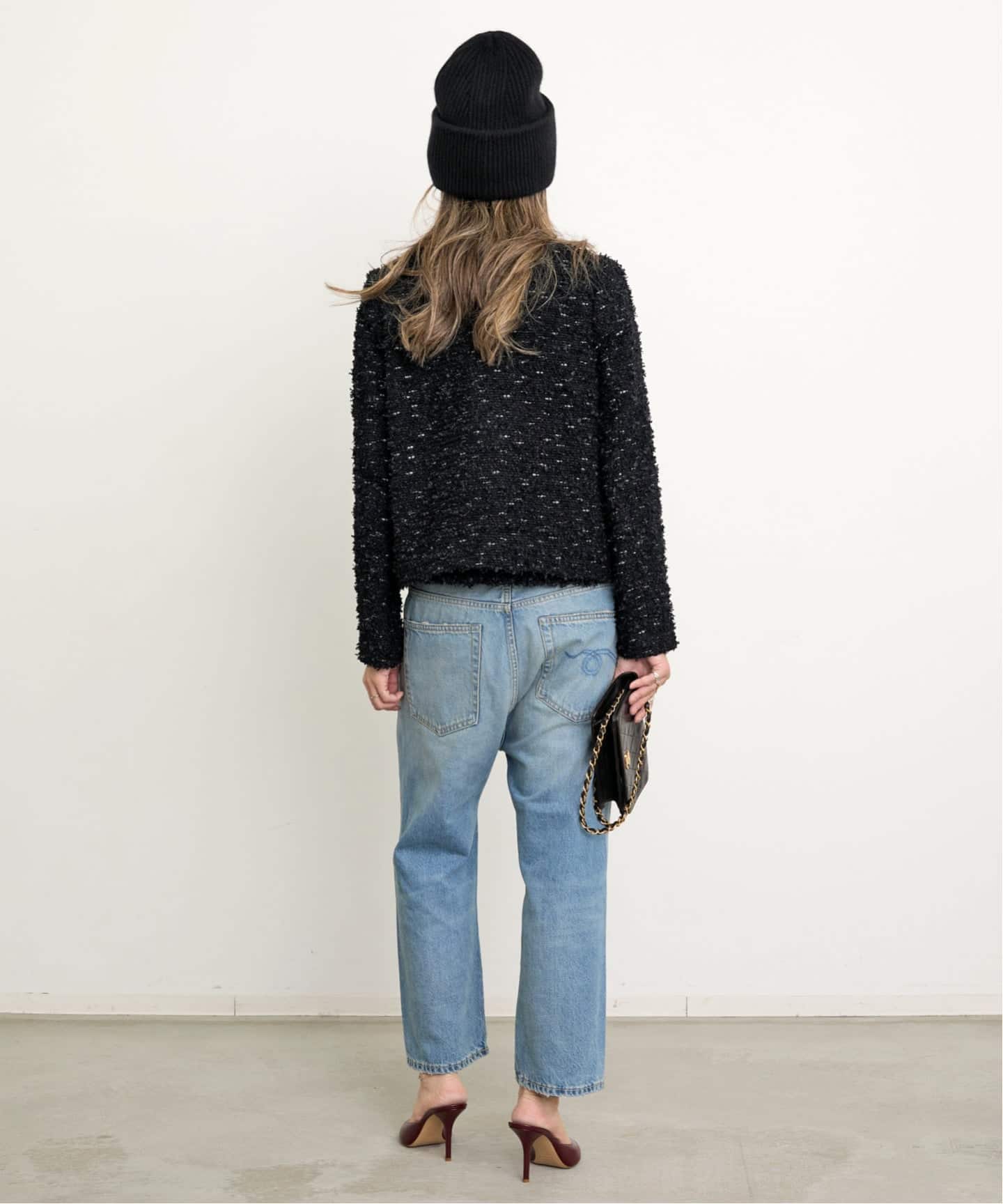 Fancy yarn Tweed Jacket（その他ジャケット・スーツ）｜L
