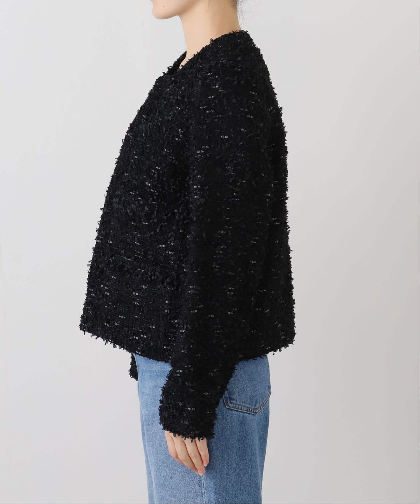 【24SS】アパルトモン Original Yarn Tweed Jacket アパルトモン Original Yarn Tweed Jacket 0400021073330?wid=900