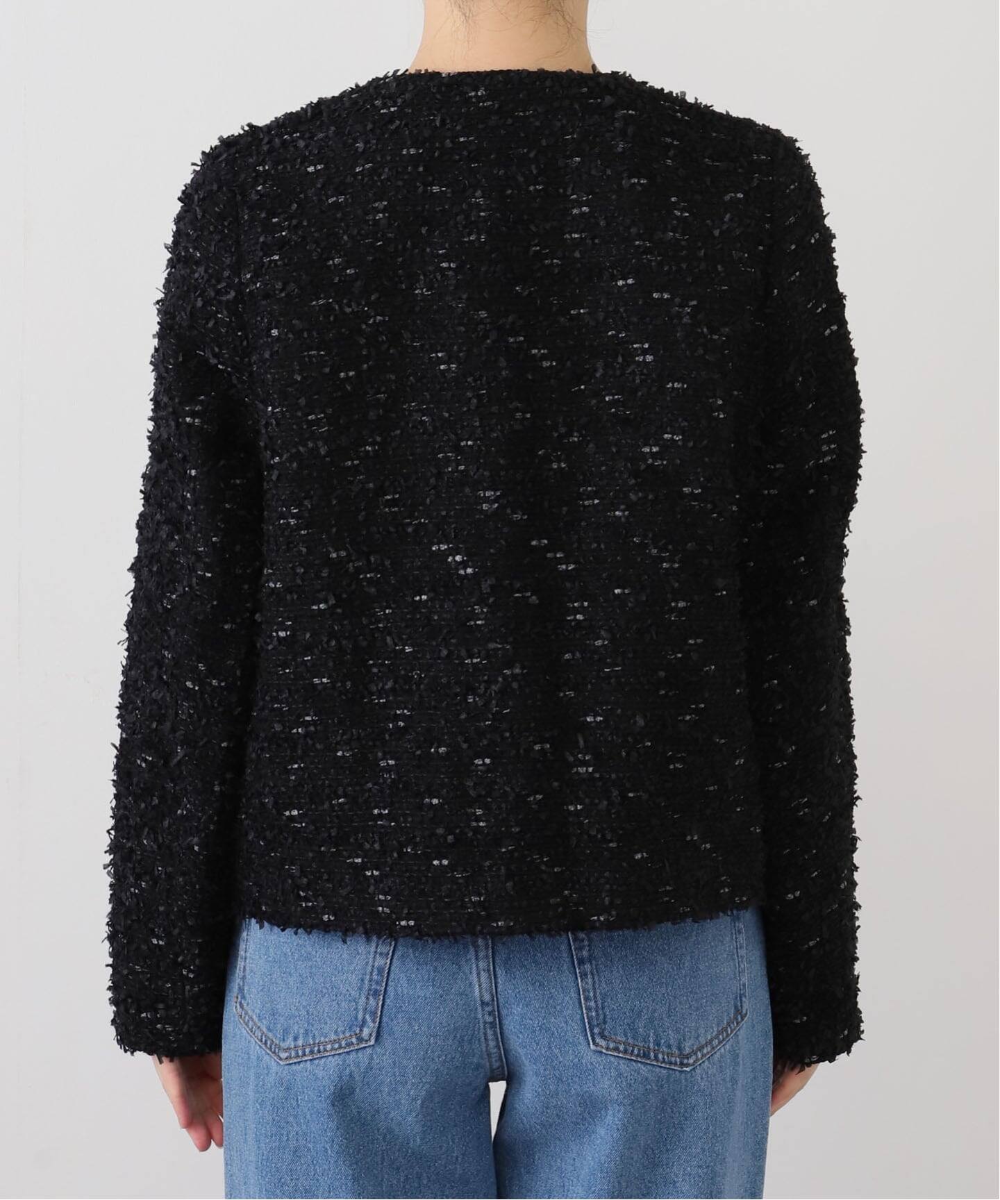 Fancy yarn Tweed Jacket（その他ジャケット・スーツ）｜L