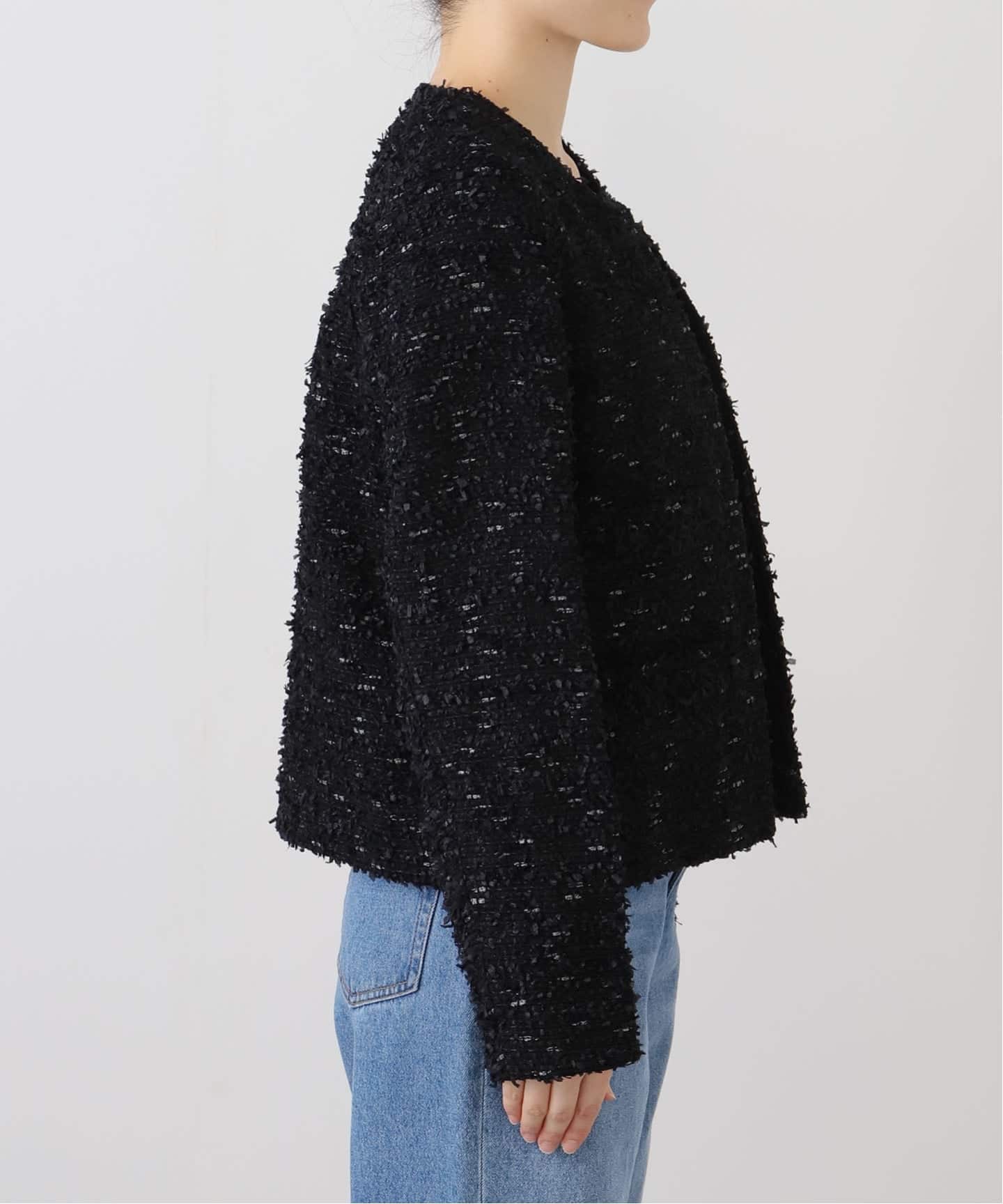 アパルトモン Original Yarn Tweed Jacket Fancy yarn Tweed Jacket（その他ジャケット・スーツ）｜L