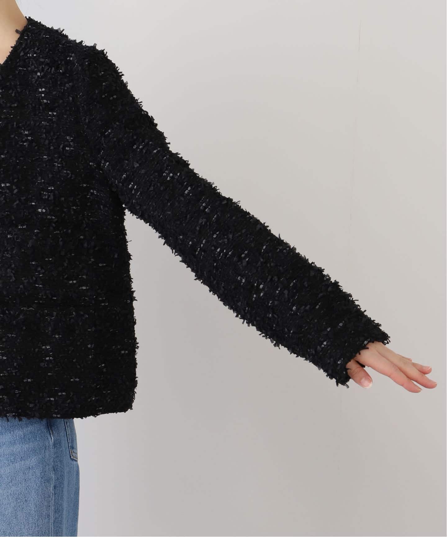 【24SS】アパルトモン Original Yarn Tweed Jacket 24SS】アパルトモン Original Yarn Tweed Jacket 24SS