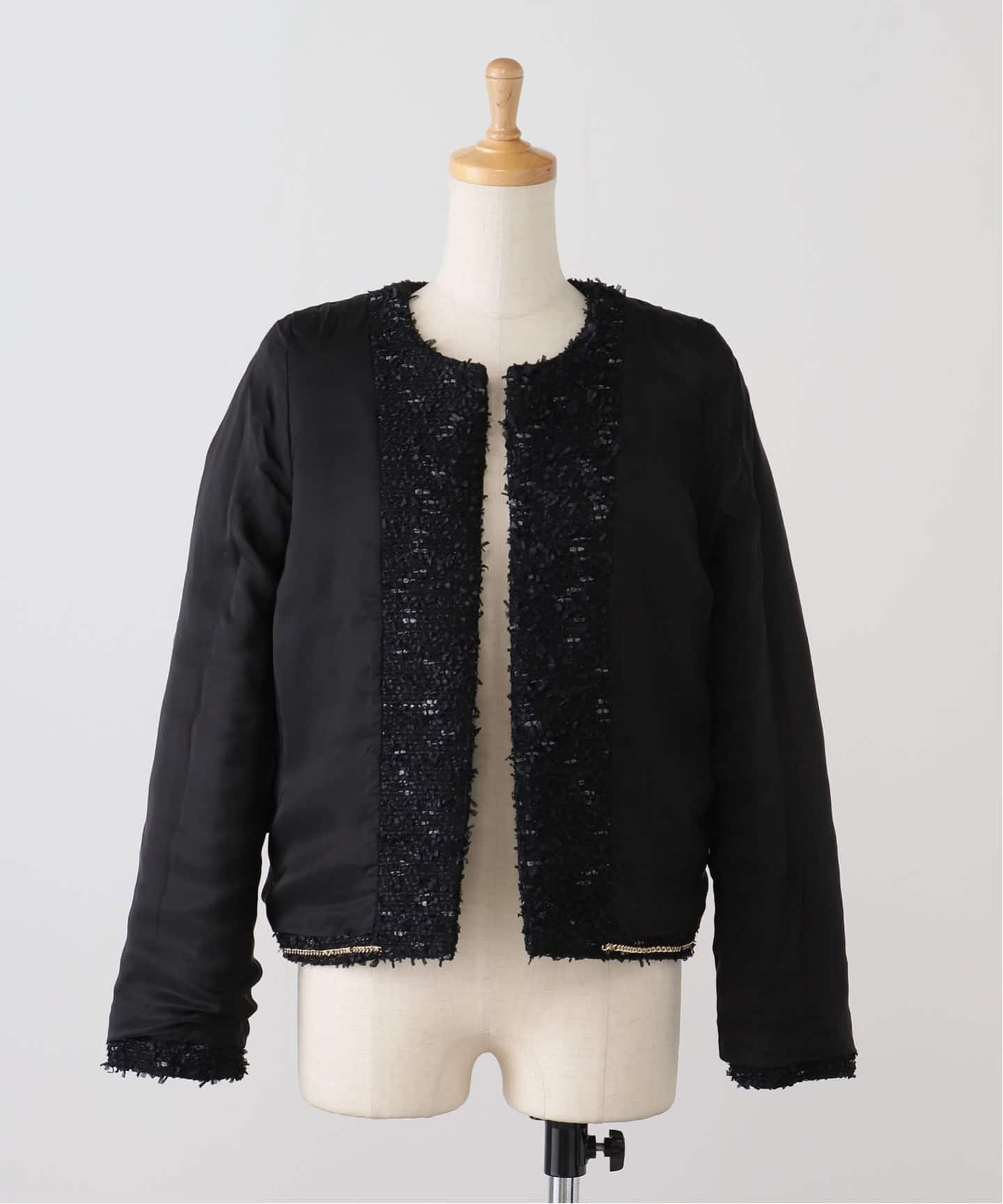 Fancy yarn Tweed Jacket（その他ジャケット・スーツ）｜L'Appartement