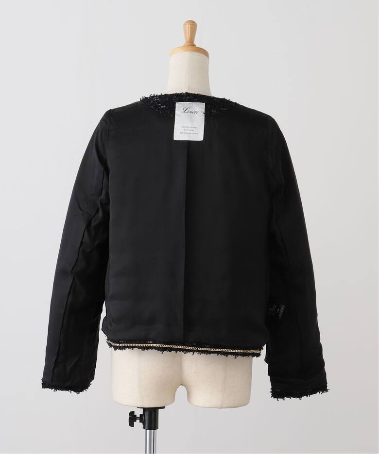 Fancy yarn Tweed Jacket（その他ジャケット・スーツ）｜L