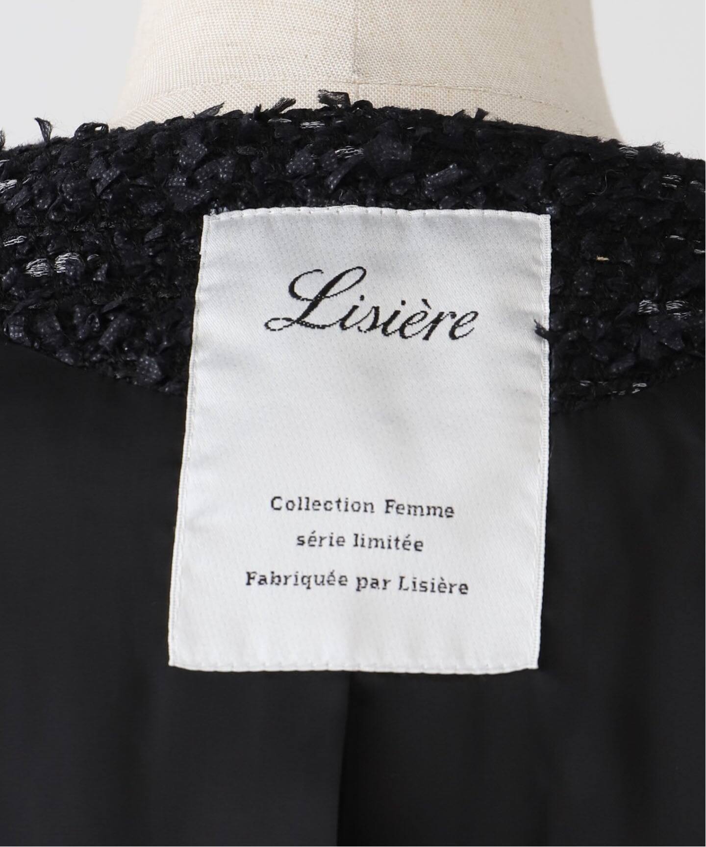 【24SS】アパルトモン Original Yarn Tweed Jacket L'Appartement Original Yarn Tweed Jacket 24SS】アパルトモン