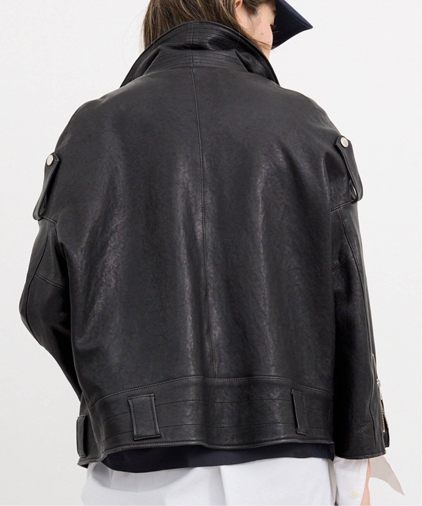 LISIERE Riders Jacket（レザージャケット）｜L