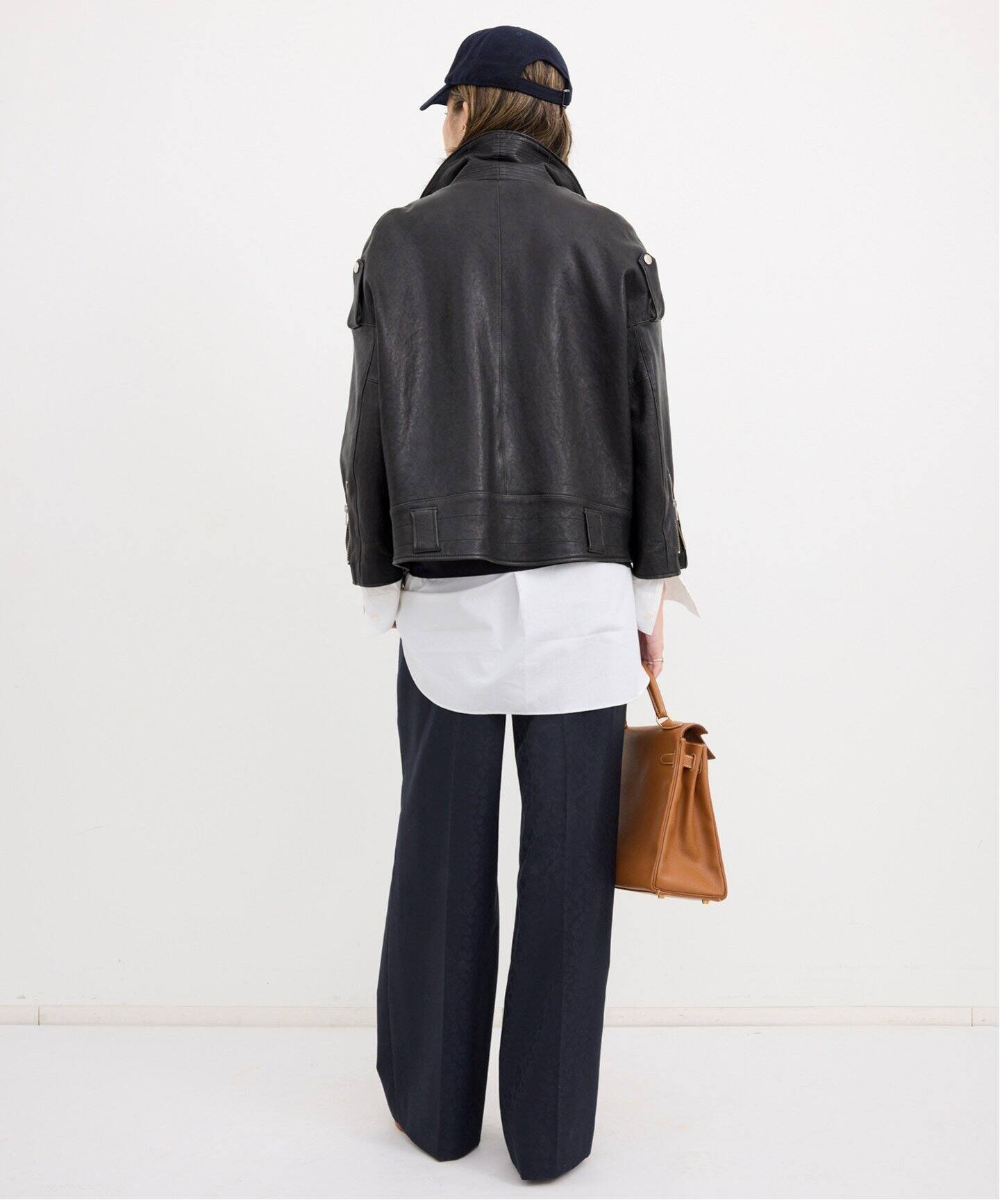 LISIERE Riders Jacket（レザージャケット）｜L 