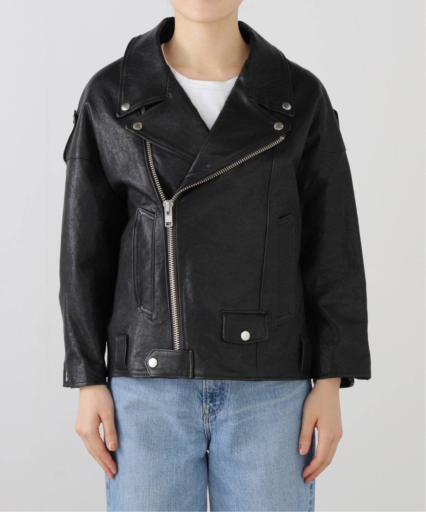 LISIERE Riders Jacket（レザージャケット）｜L
