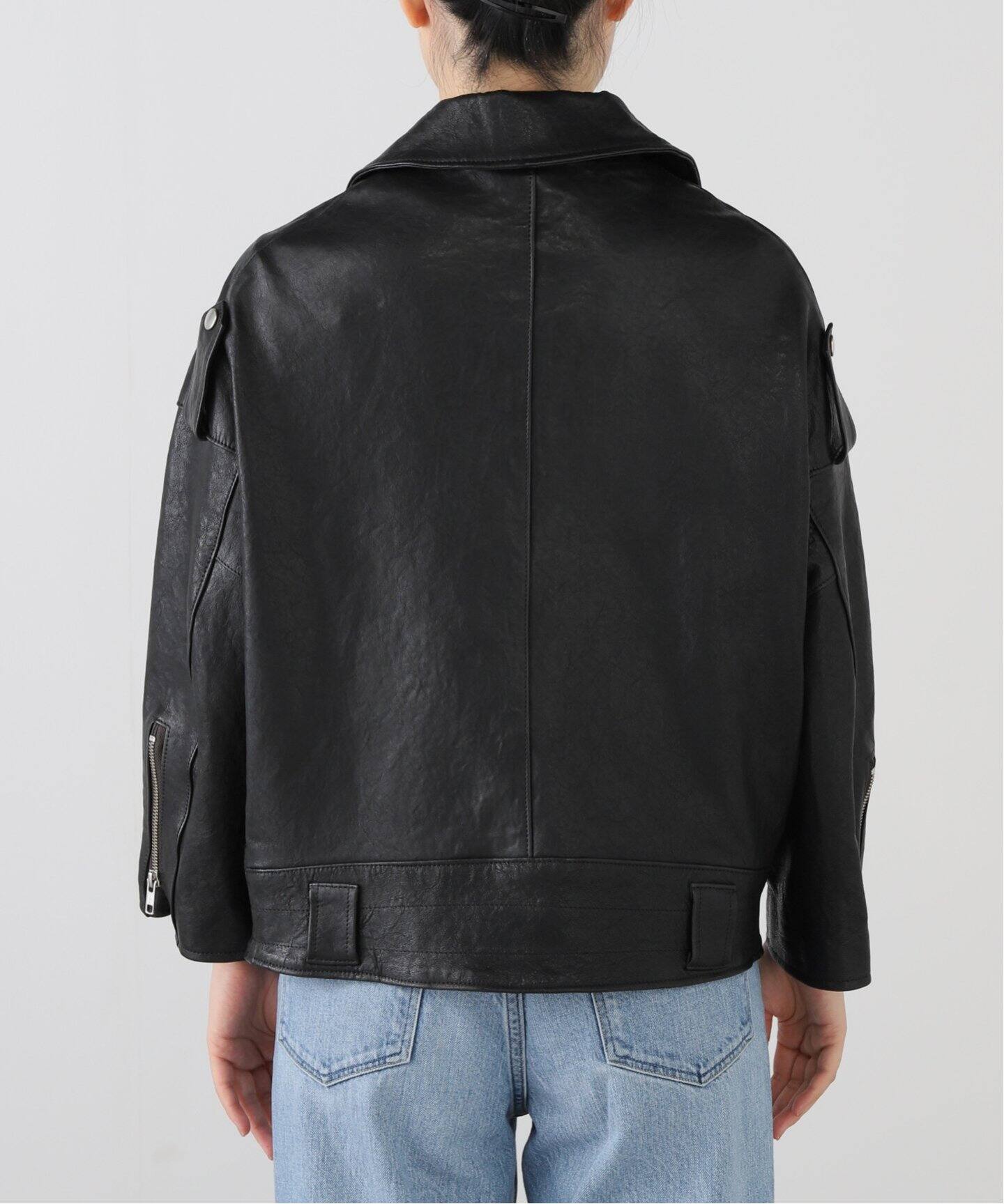 LISIERE Riders Jacket（レザージャケット）｜L 