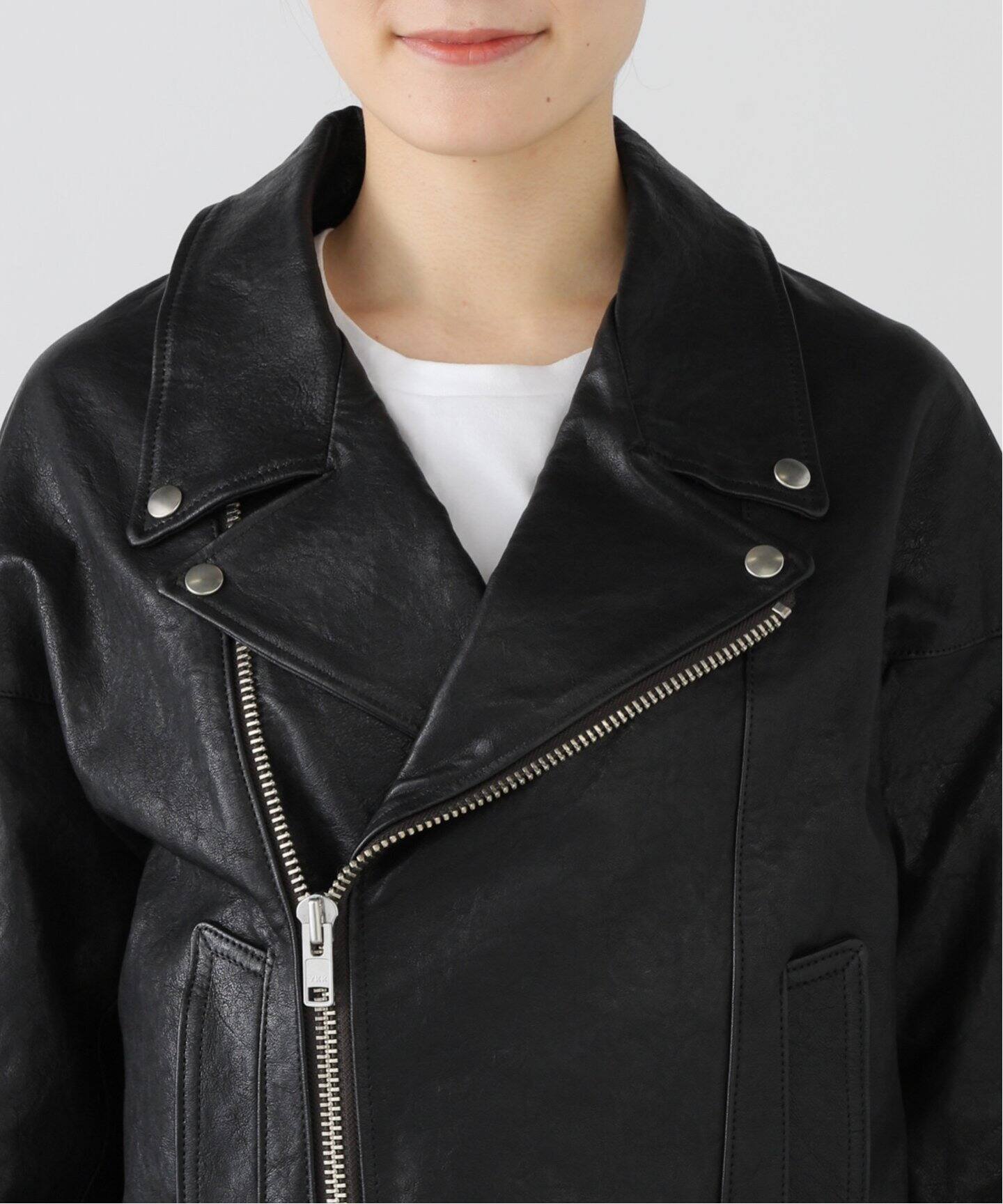 LISIERE Riders Jacket（レザージャケット）｜L 