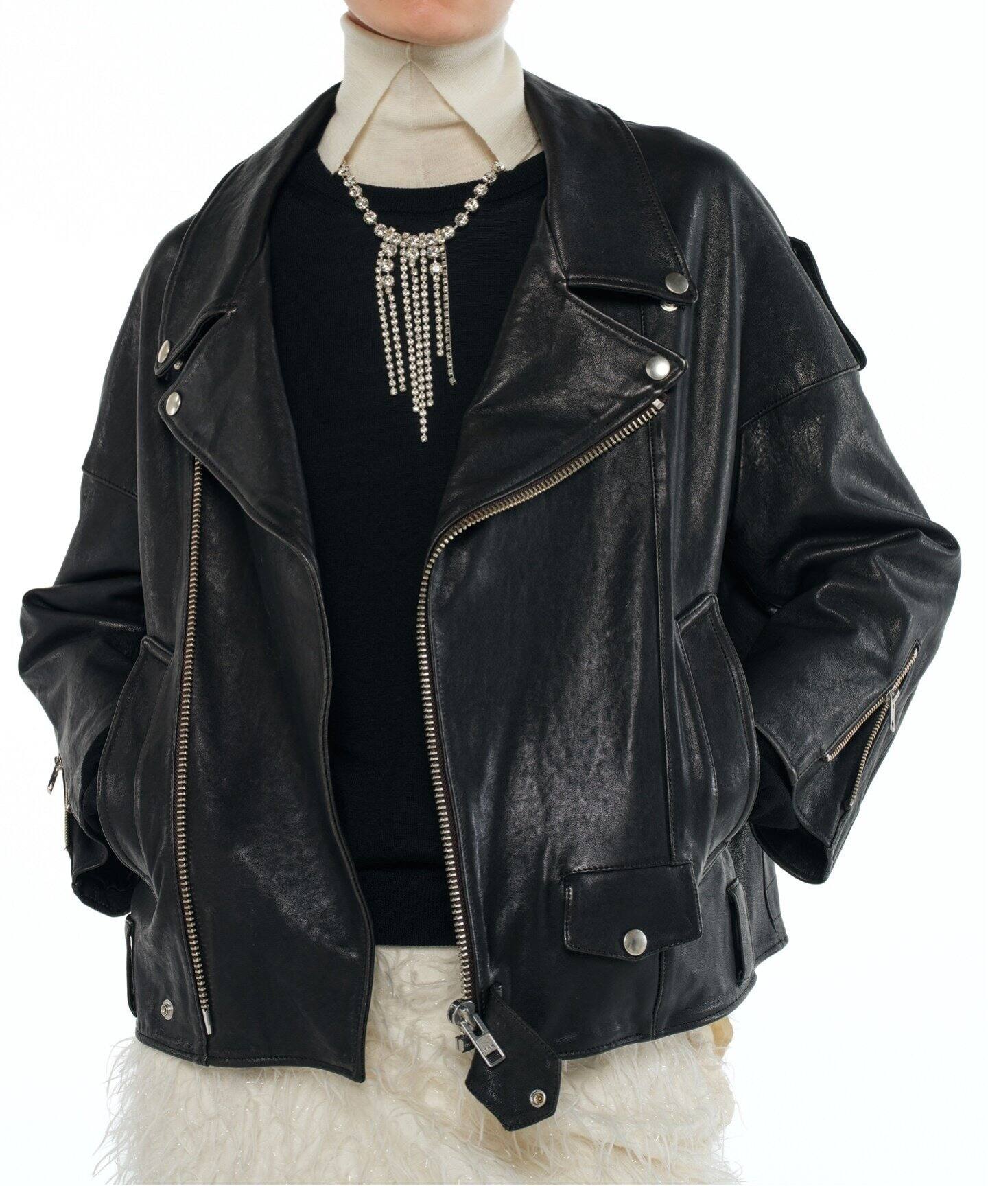 LISIERE Riders Jacket（レザージャケット）｜L 