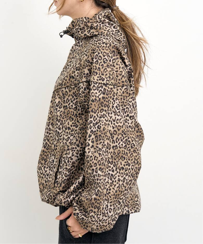 Leopard Print Reversible Blouson（その他ジャケット・スーツ）｜L 