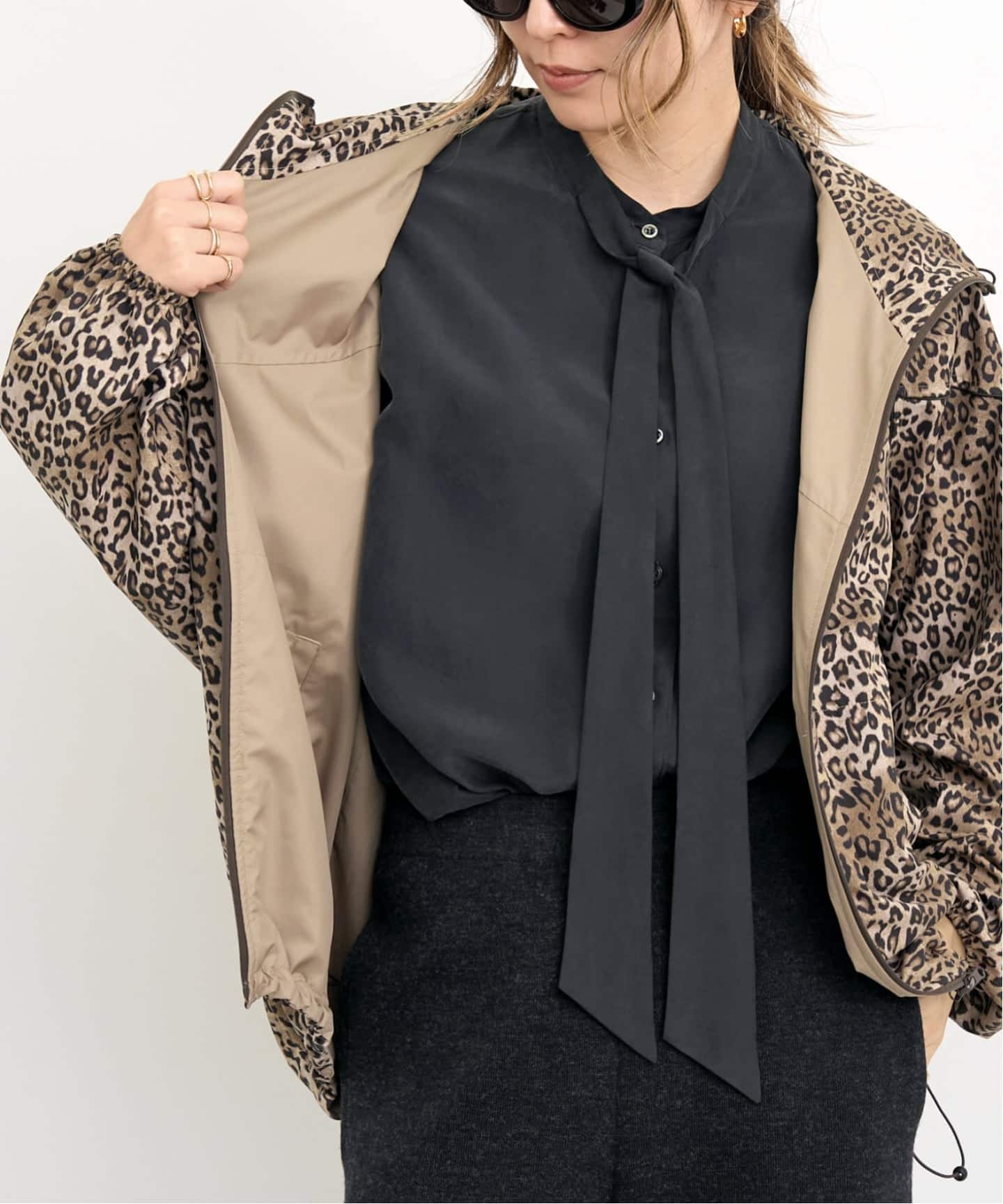 予約》Leopard Print Reversible Blouson（その他ジャケット・スーツ