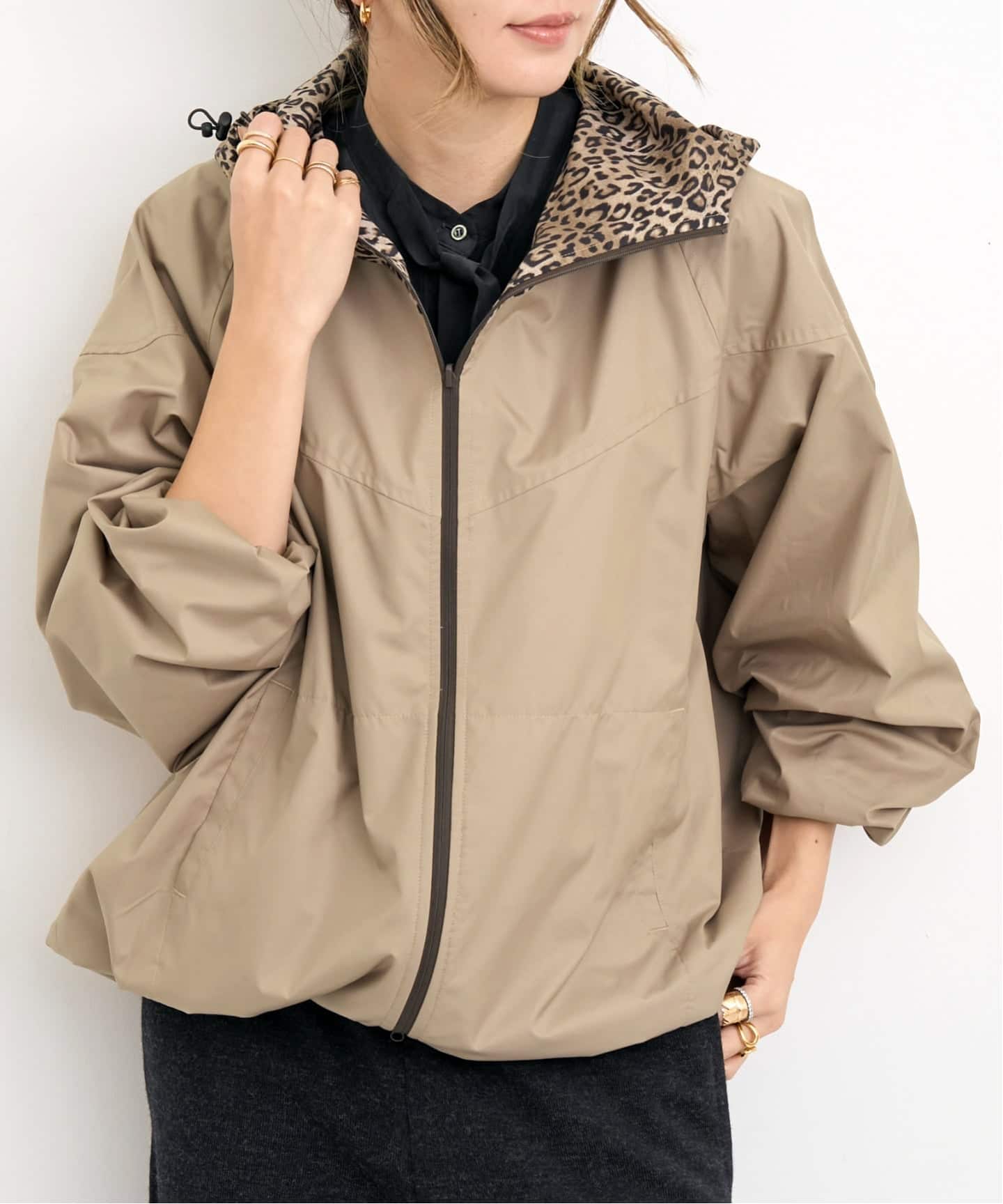予約》Leopard Print Reversible Blouson（その他ジャケット・スーツ