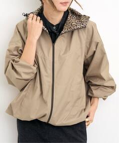Leopard Print Reversible Blouson（その他ジャケット・スーツ）｜L 