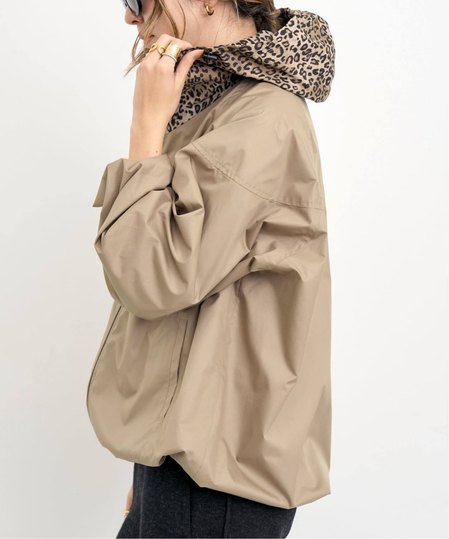 Leopard Print Reversible Blouson（その他ジャケット・スーツ）｜L