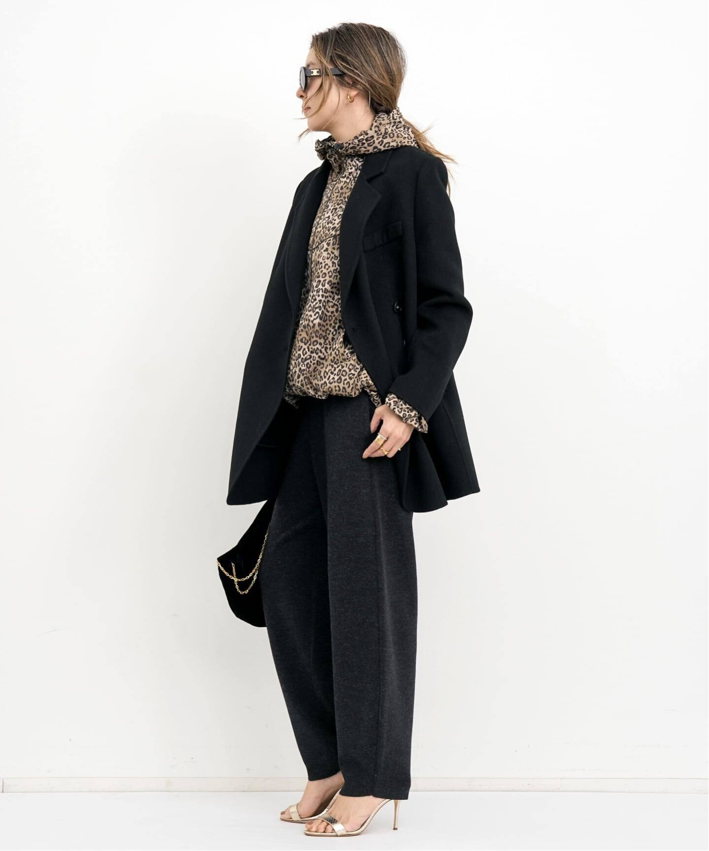 ジャケット・アウター L'Appartement Leopard Reversible Blouson Leopard Print Reversible Blouson（その他ジャケット・スーツ）｜L