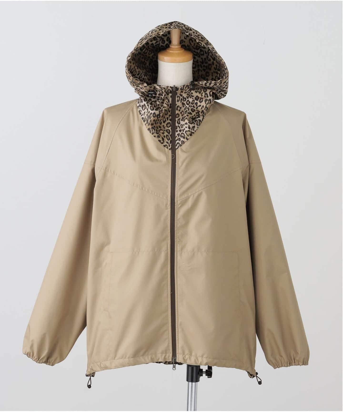 Leopard Print Reversible Blouson（その他ジャケット・スーツ）｜L