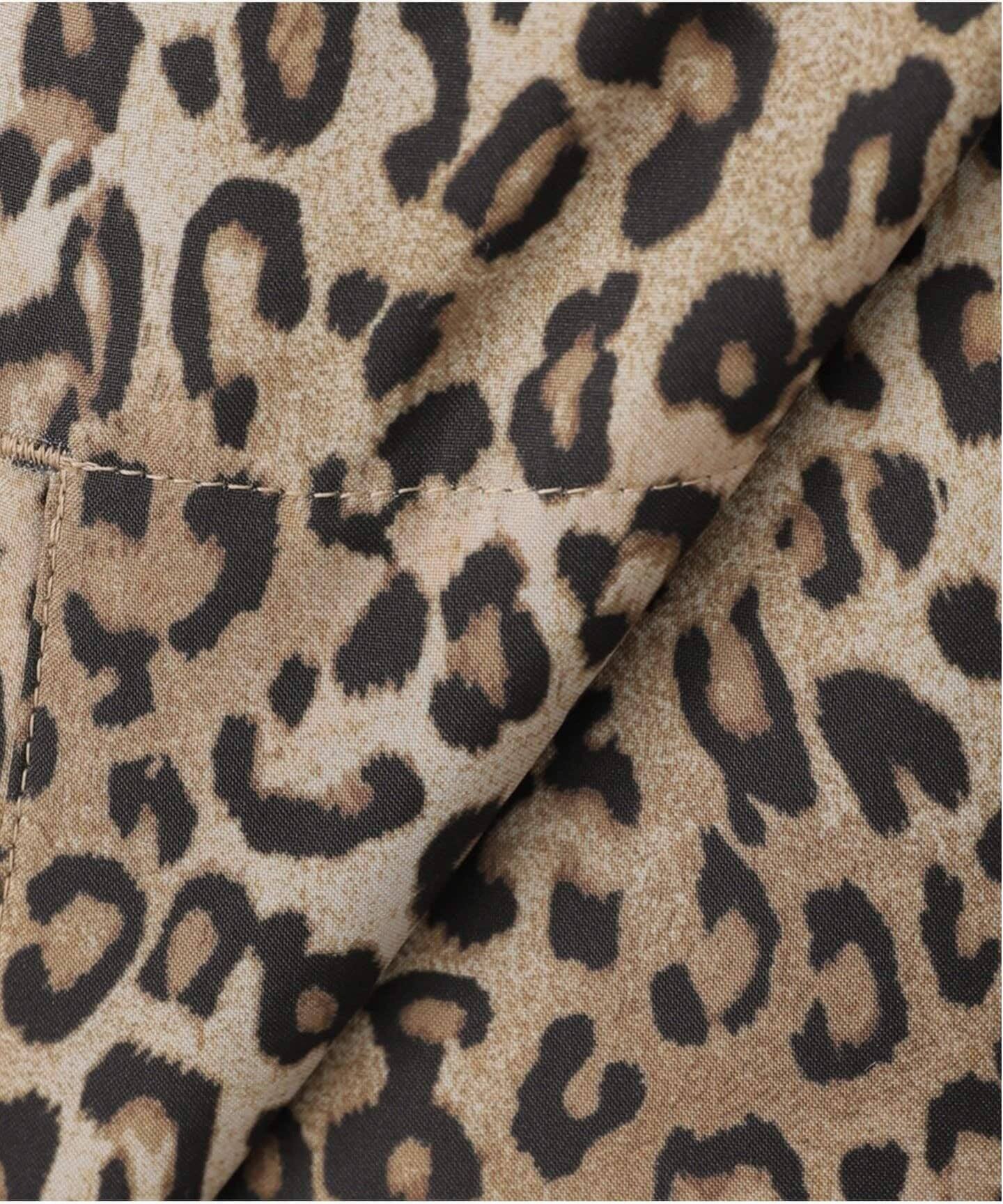 Leopard Print Reversible Blouson（その他ジャケット・スーツ）｜L