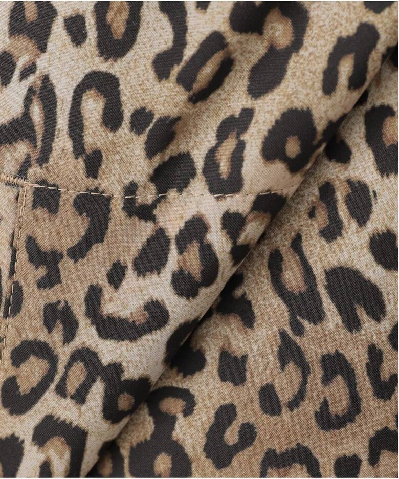 Leopard Print Reversible Blouson（その他ジャケット・スーツ）｜L 