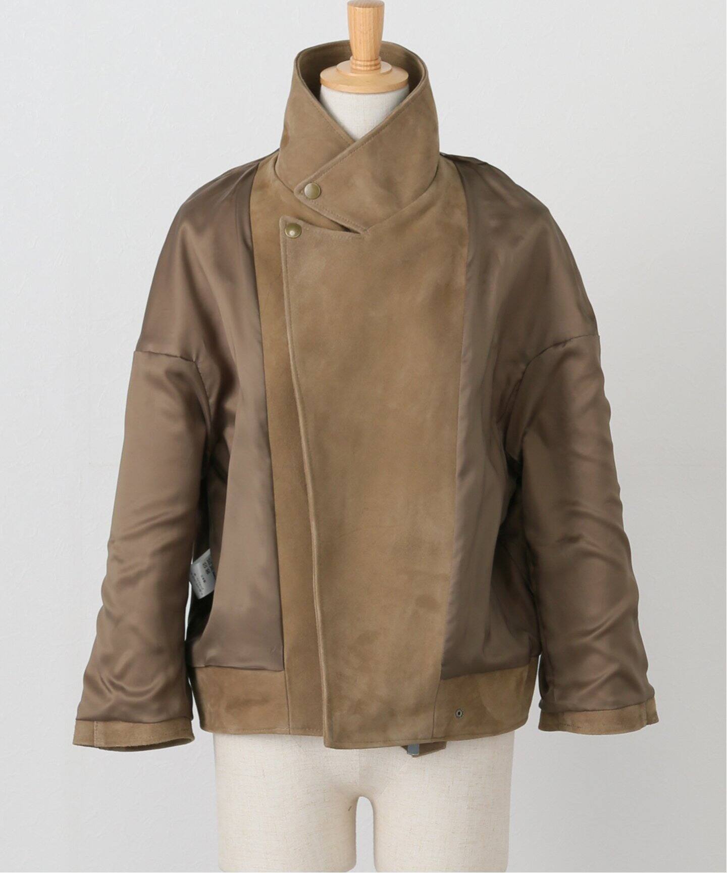 Goat Suede Leather Riders（レザージャケット）｜L