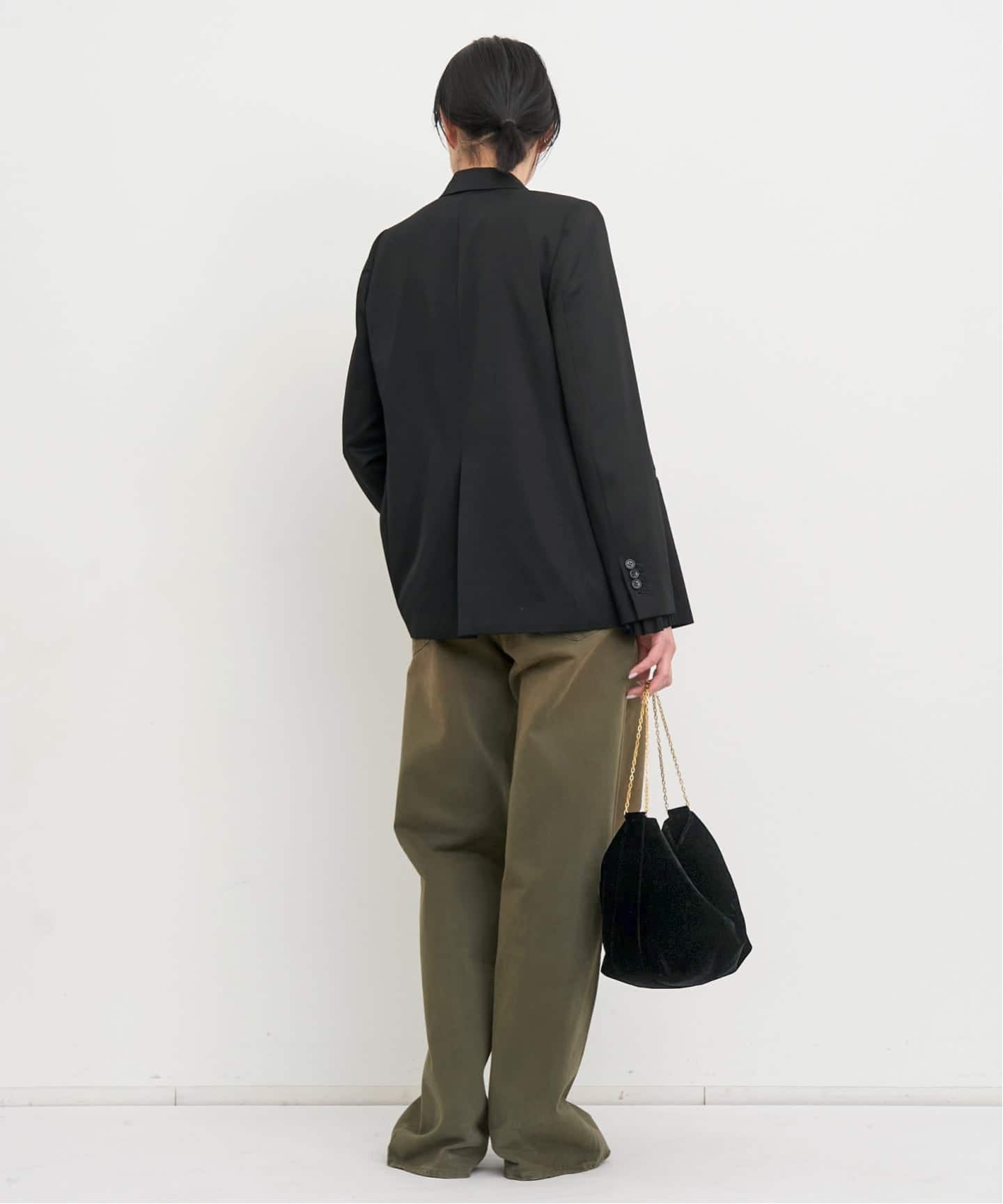 Silky Gabardine W Jacket（その他ジャケット・スーツ）｜L
