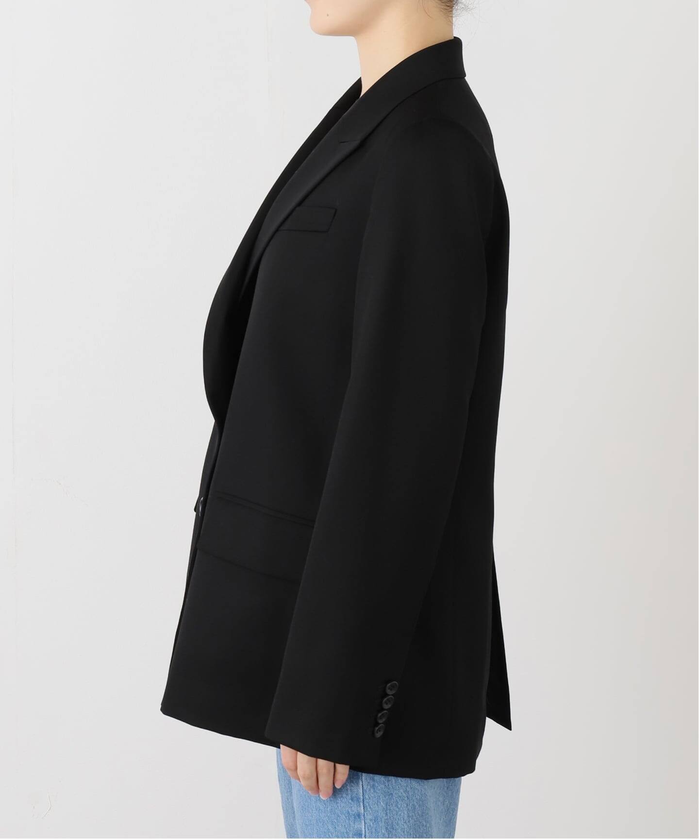 Silky Gabardine W Jacket（その他ジャケット・スーツ）｜L