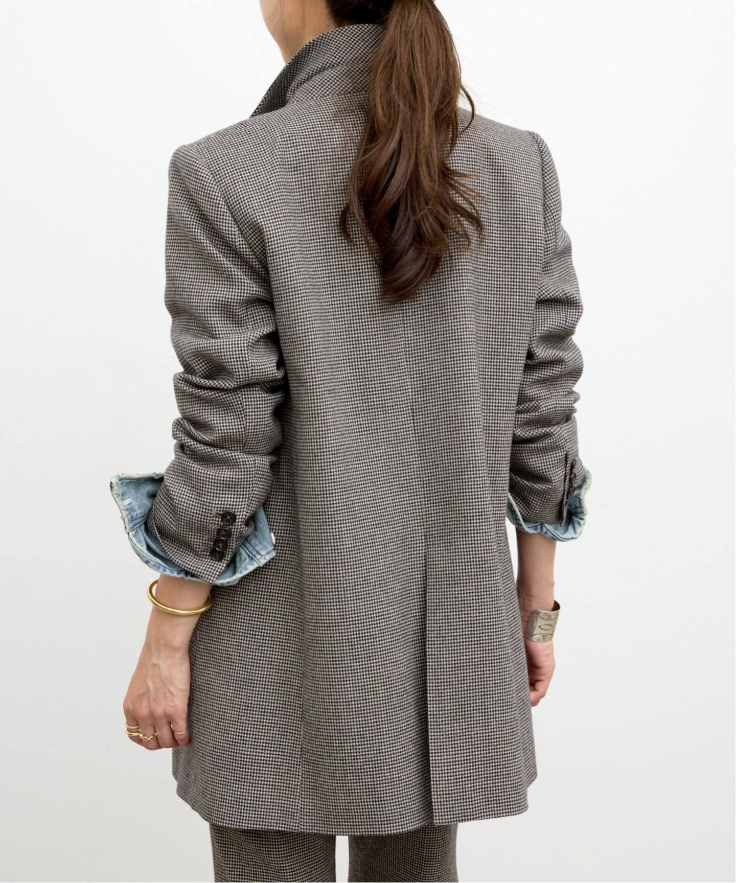 Houndstooth W Jacket（その他ジャケット・スーツ）｜L'Appartement