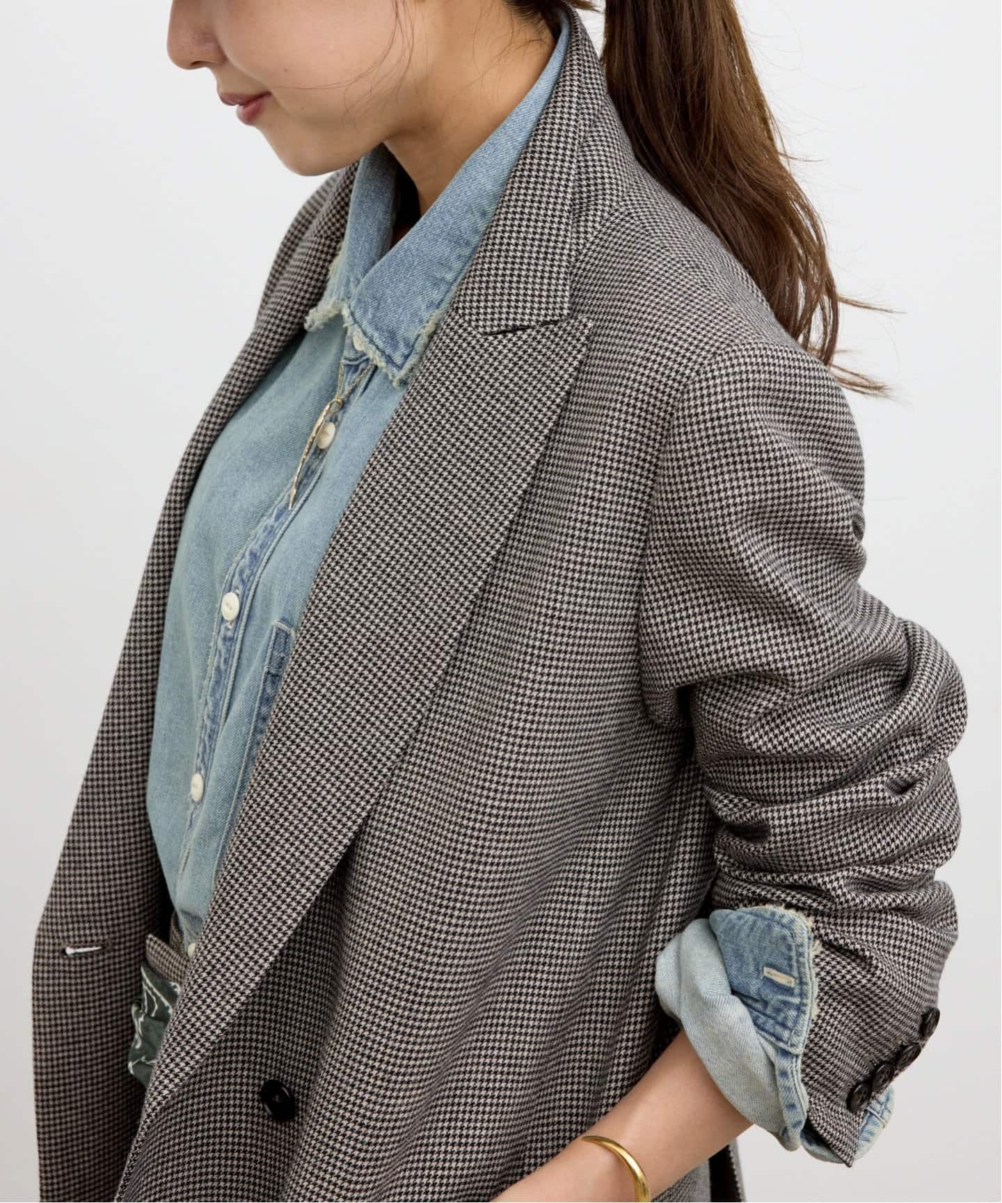 アパルトモンHoundstooth W Jacket Houndstooth W Jacket（その他ジャケット・スーツ）｜L'Appartement
