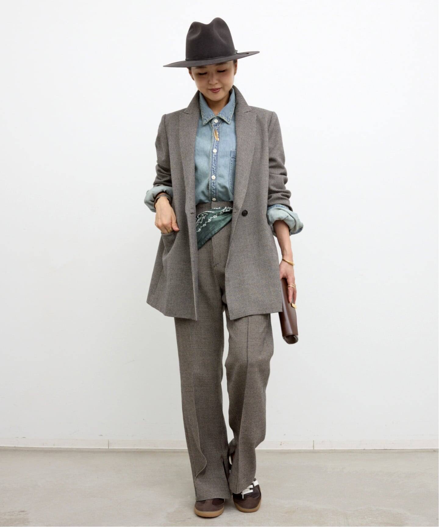 アパルトモンHoundstooth W Jacket Houndstooth W Jacket（その他ジャケット・スーツ）｜L'Appartement