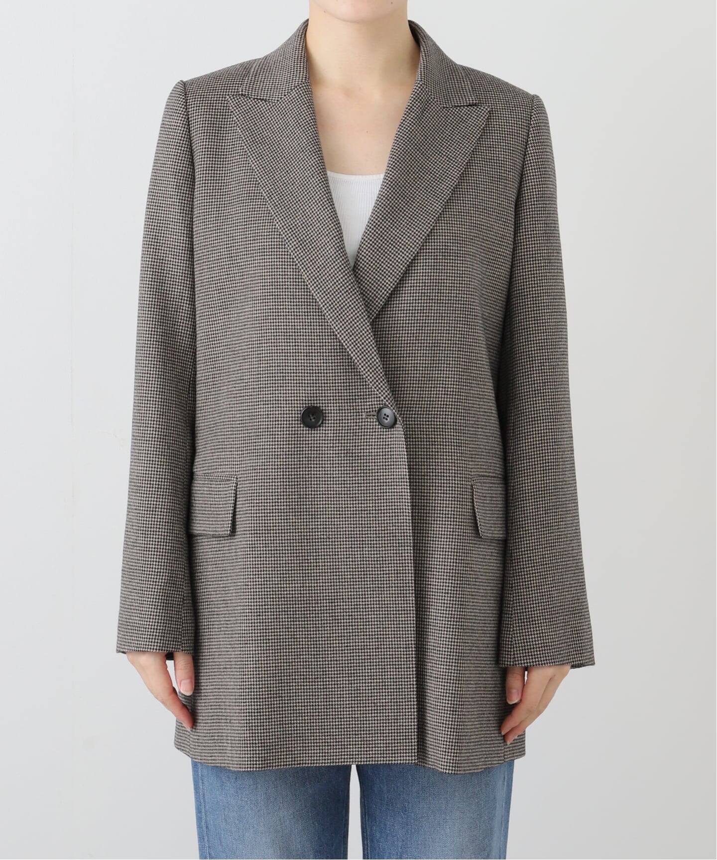 アパルトモンHoundstooth W Jacket Houndstooth W Jacket（その他ジャケット・スーツ）｜L'Appartement