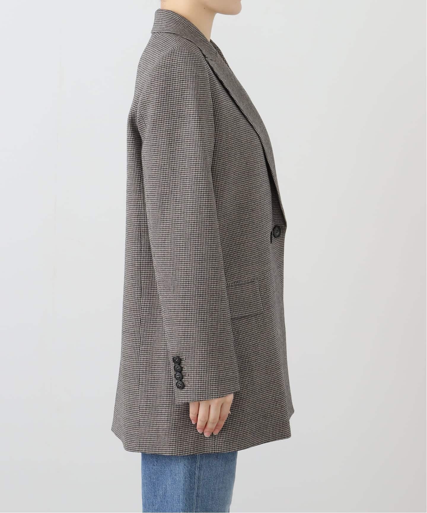 L'Appartement アパルトモン Check W Coat L'Appartement アパルトモン