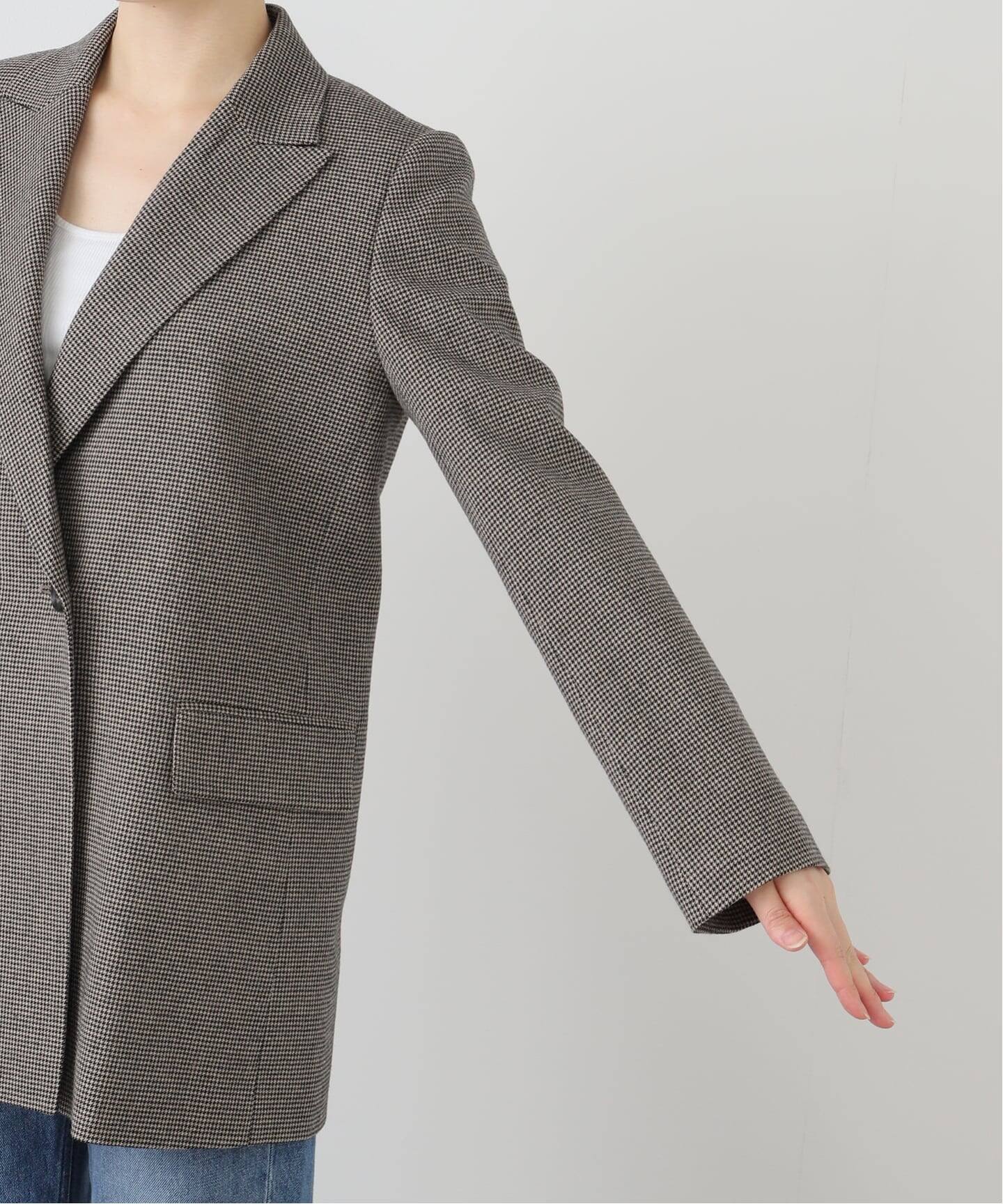 Houndstooth W Jacket（その他ジャケット・スーツ）｜L'Appartement