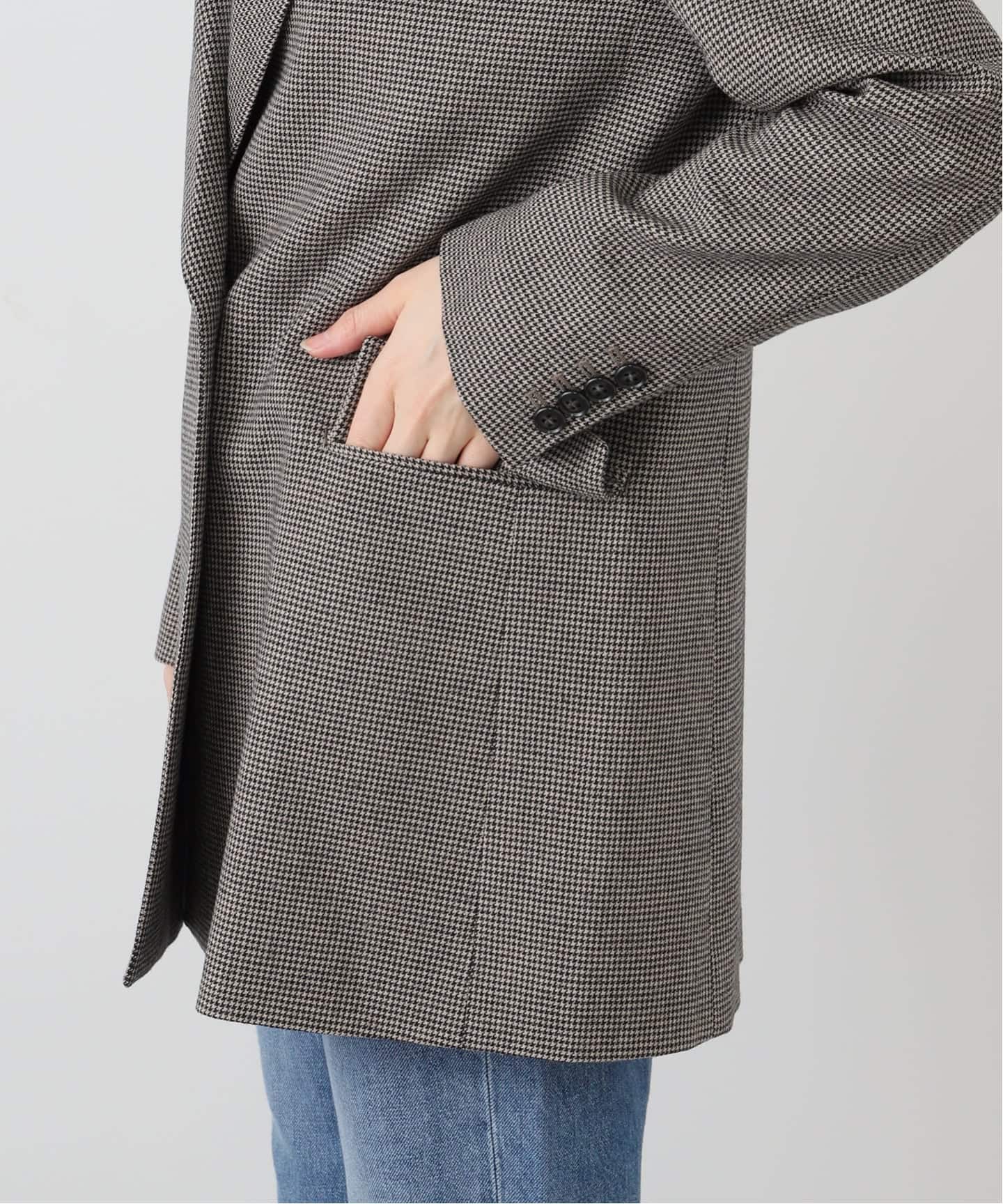 Houndstooth W Jacket（その他ジャケット・スーツ）｜L'Appartement