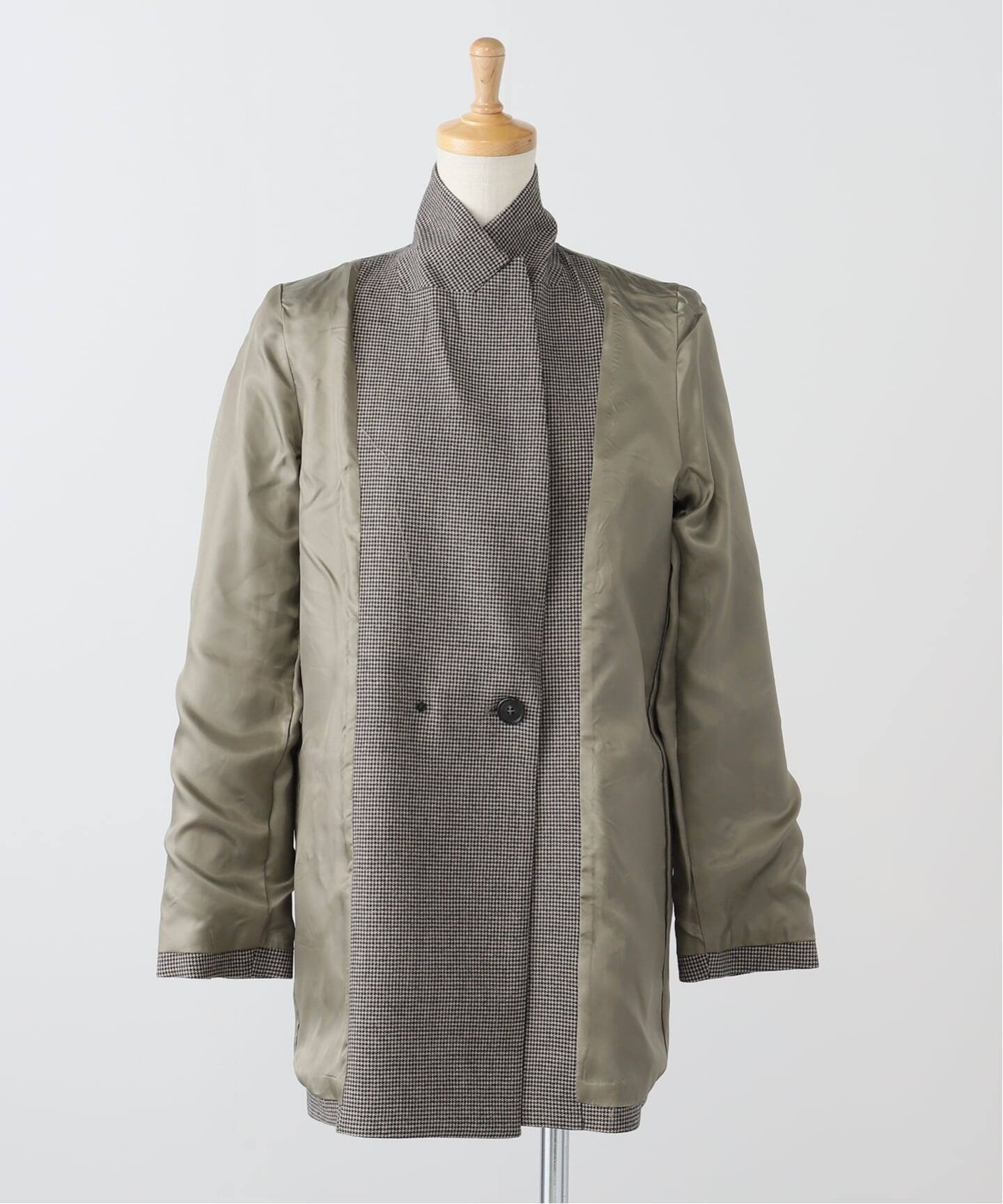 Houndstooth W Jacket（その他ジャケット・スーツ）｜L'Appartement